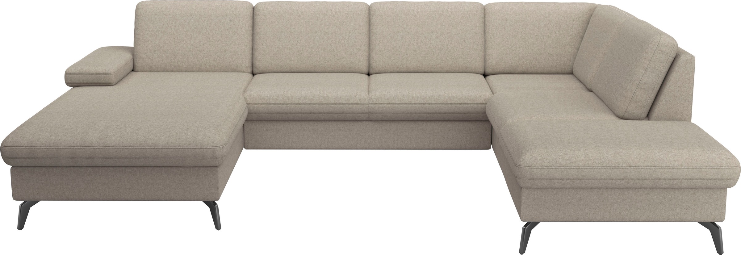 sit&more Wohnlandschaft "Morris Jubi U-Form", inkl. Armteilfunktion und 1 Z günstig online kaufen