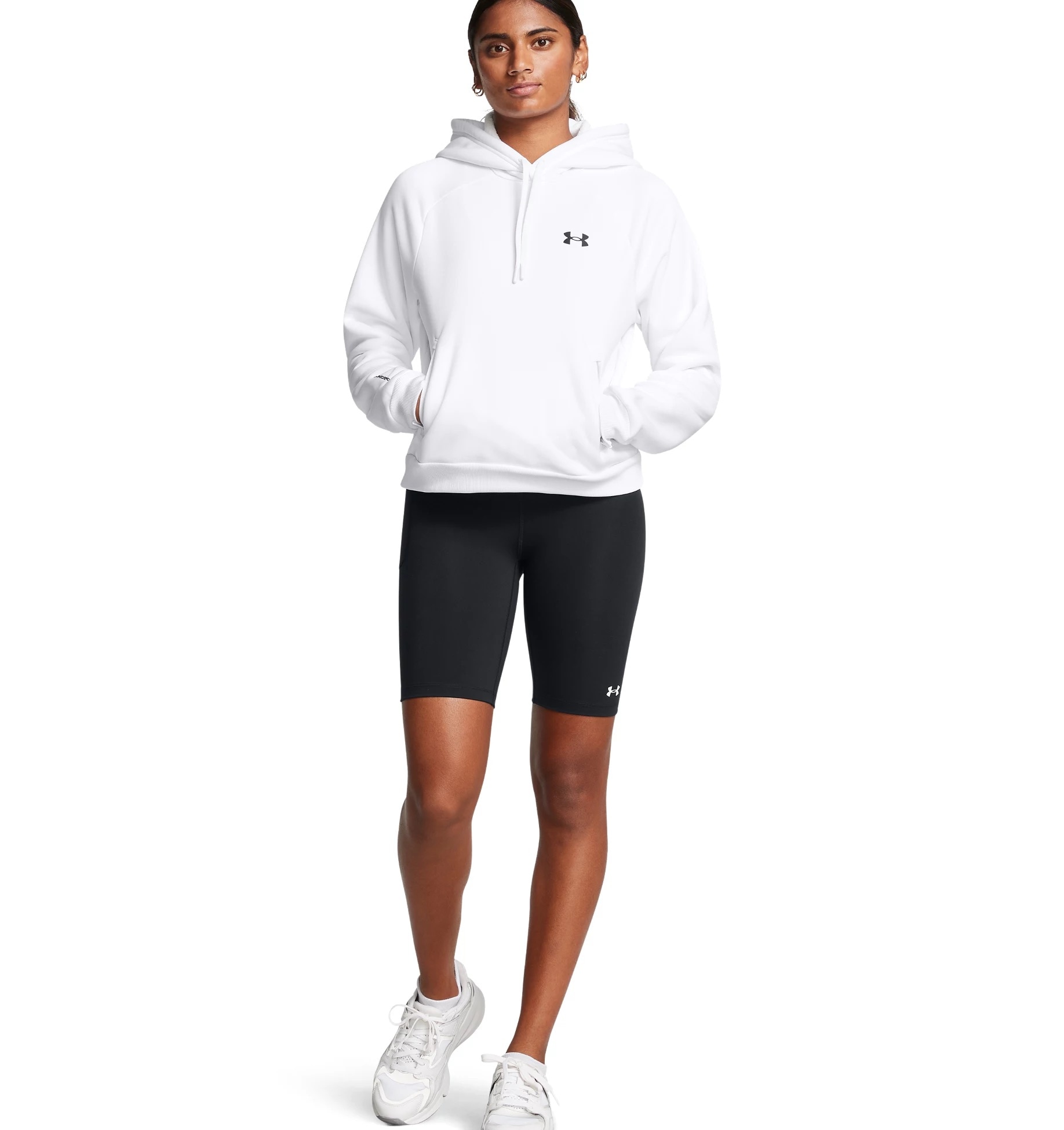 Under Armour® Trainingsshorts »MOTION BIKE SHORT EMEA«  für vielseitige Aktivitäten, mit Elasthan-Anteil, leichtes Material