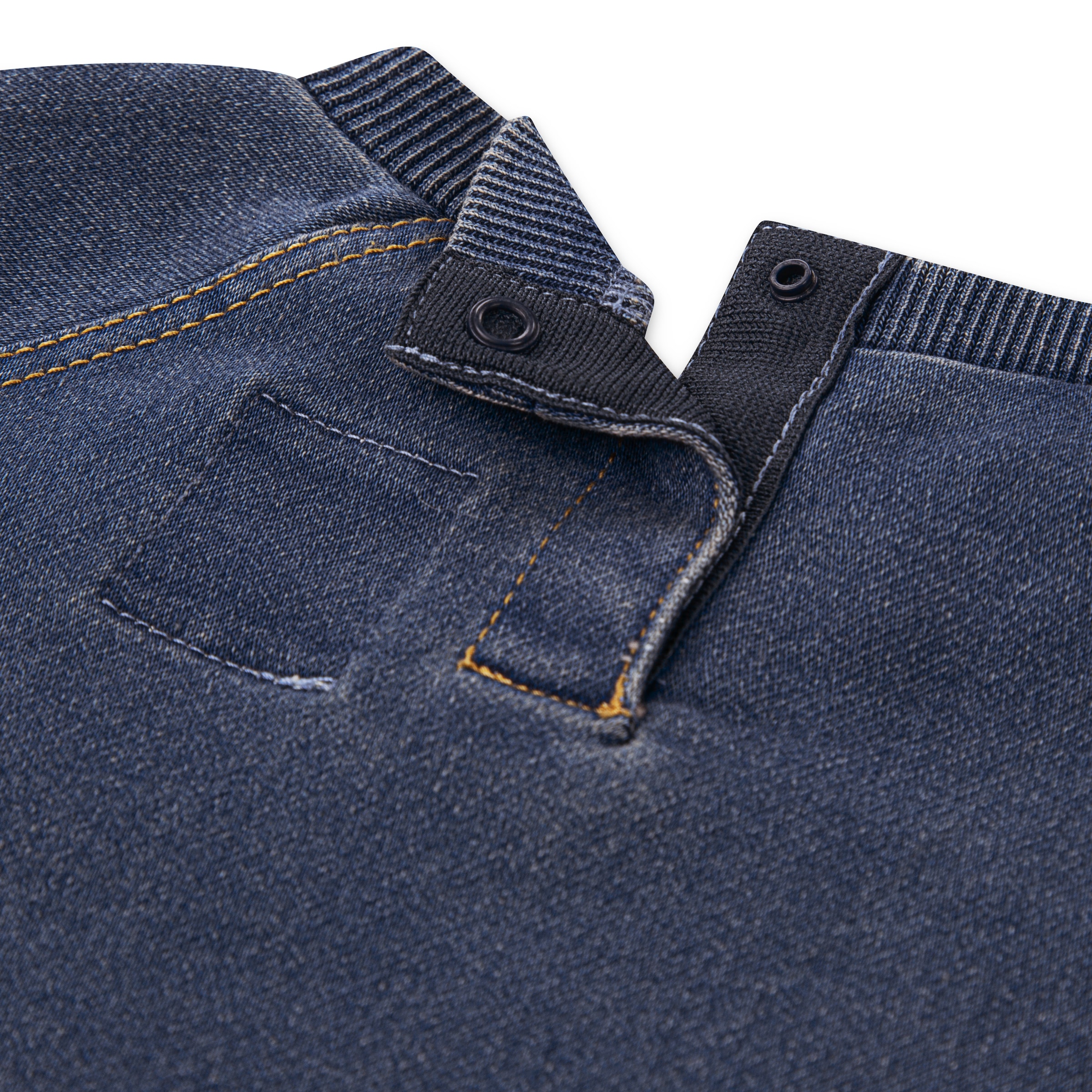 Levi's® Kids Sweatshirt, Kängurutasche, Ellenbogen-Patch