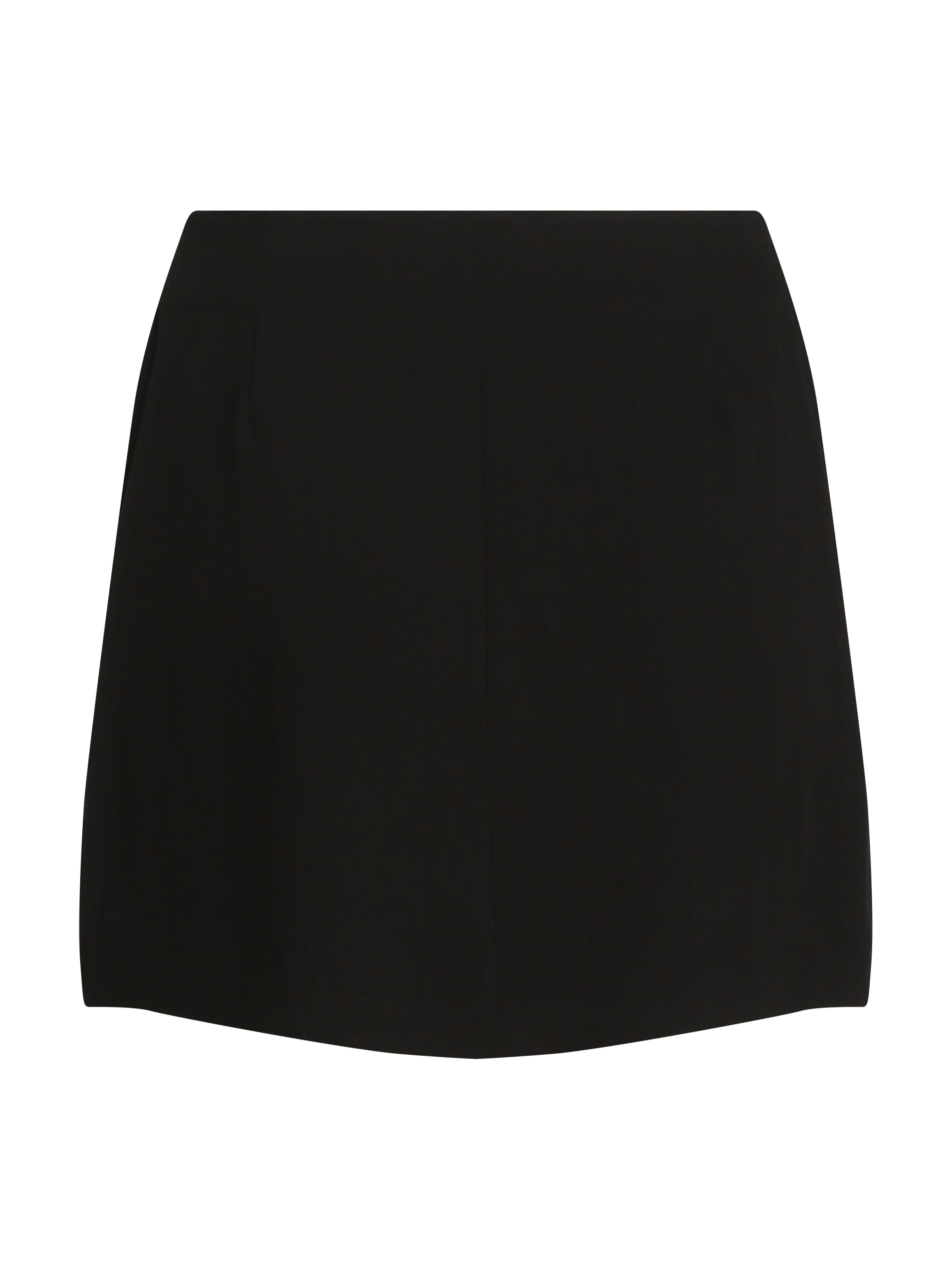 Calvin Klein Jeans Minirock »ECOVERO NYLON WRAP SKIRT«, mit Logostickerei