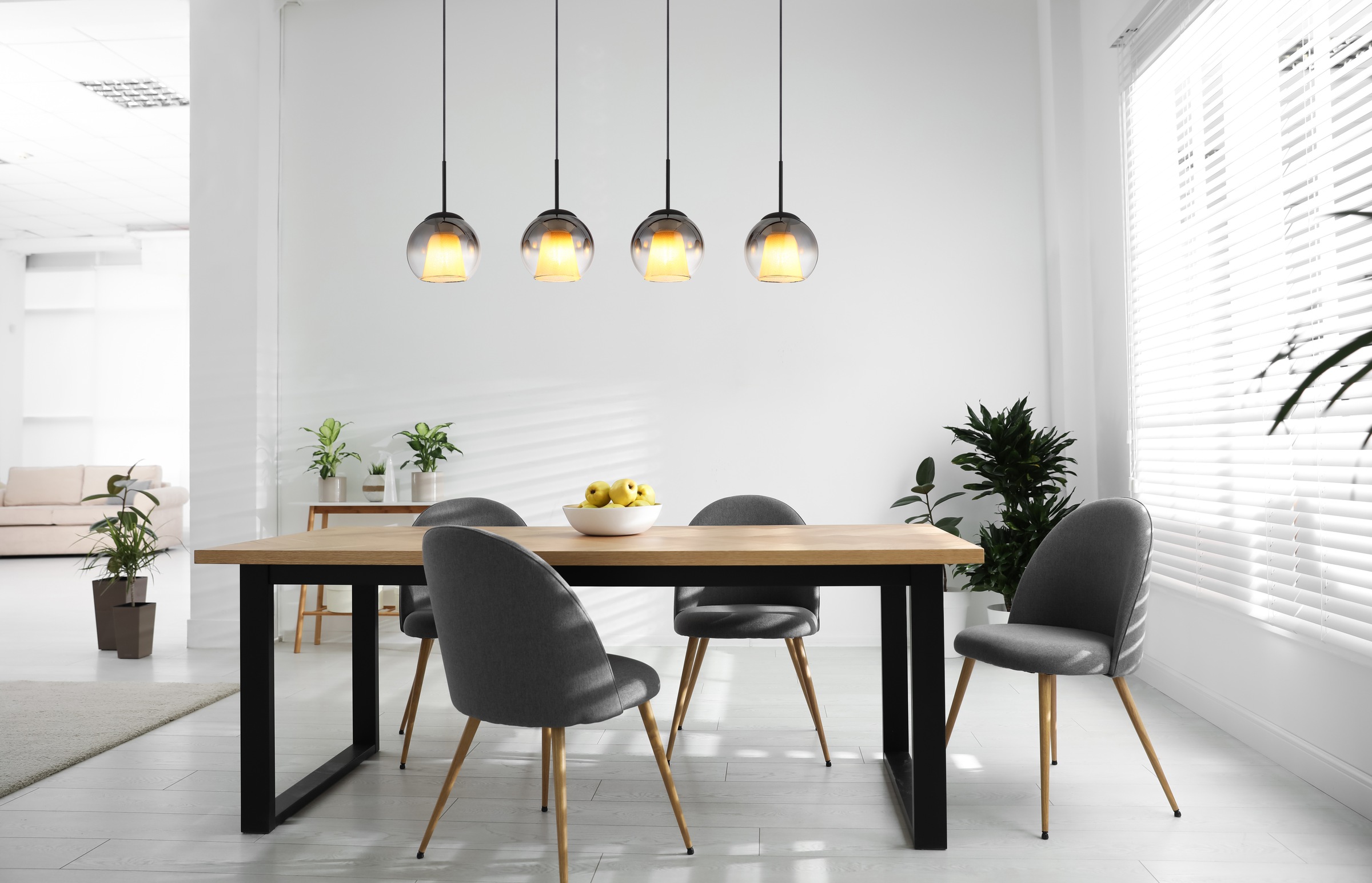 GLOBO LIGHTING Hängeleuchte »BARRY« E27 1 Stk. Hängelampe/Pendelleuchte/Ess günstig online kaufen