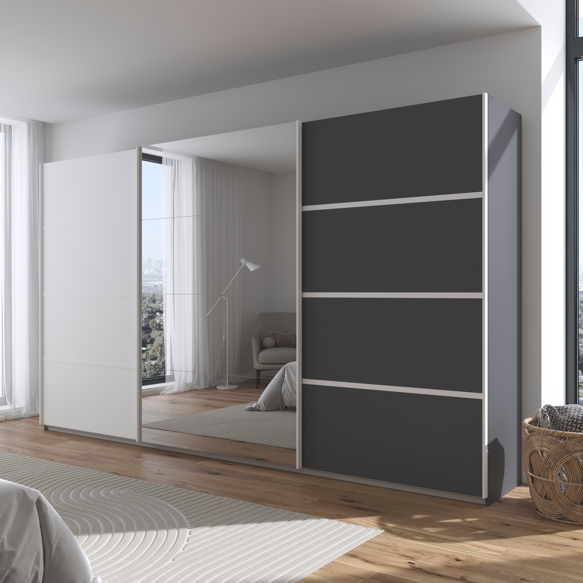 rauch Kleiderschrank »Schwebetürenschrank OTTO´s Choice Garderobe Schrank T günstig online kaufen