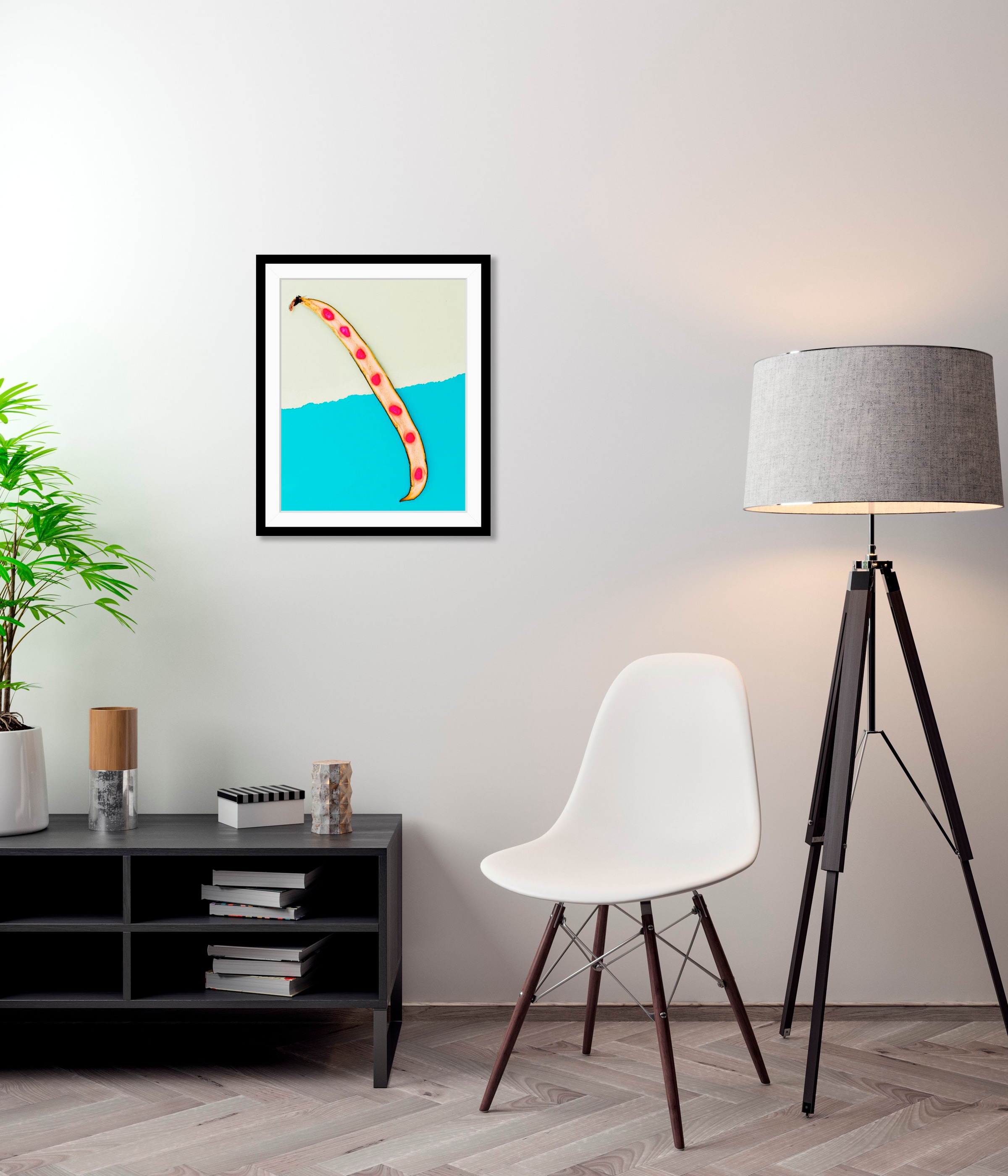 queence Bild »Edgar«, Obst-Obst Bilder-Lebensmittel-Essen-Kunst-Figuren, (1 günstig online kaufen