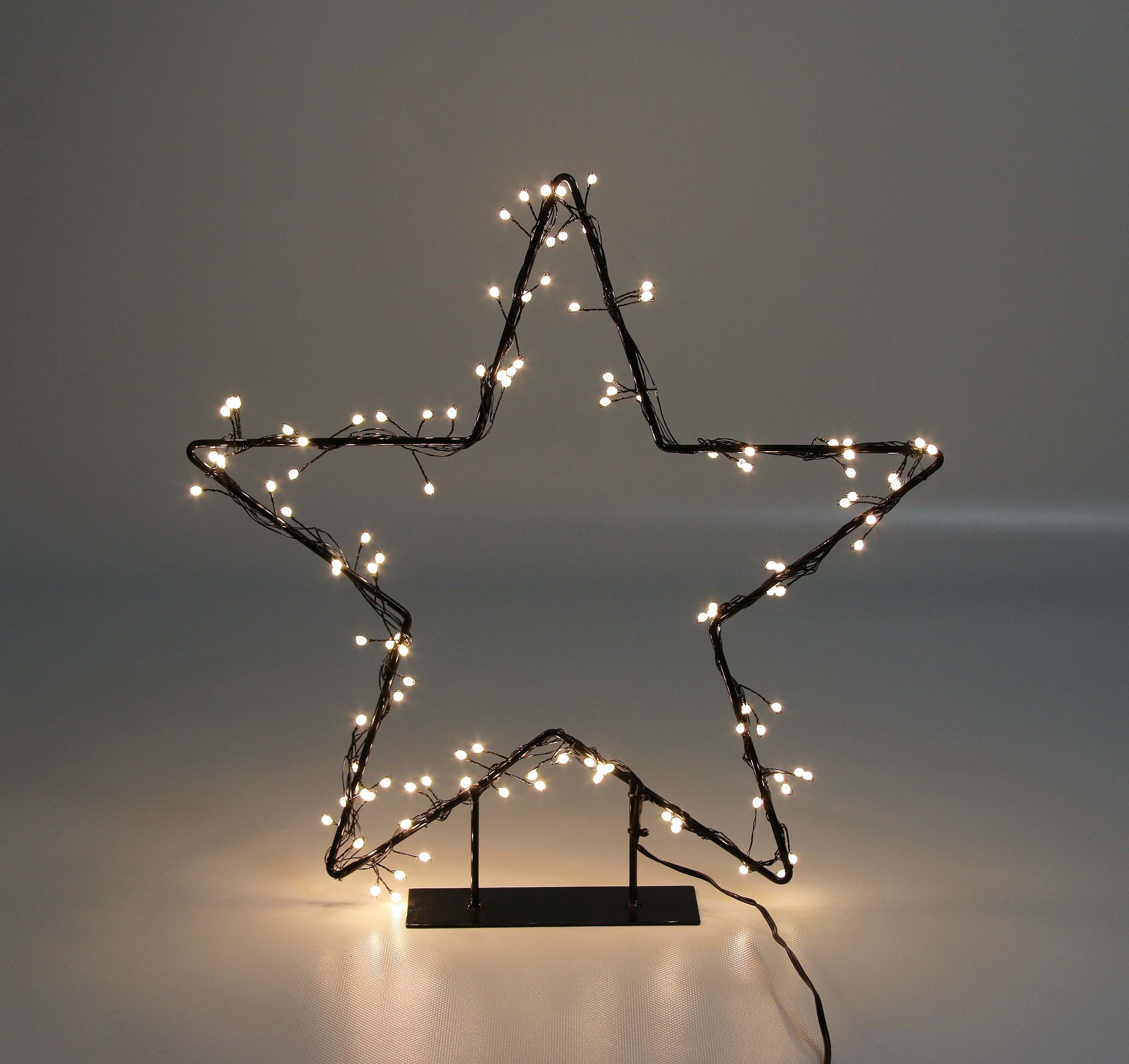 AM Design LED Stern 1 Stk. Warmweiß Weihnachtsstern, Weihnachtsdeko aussen