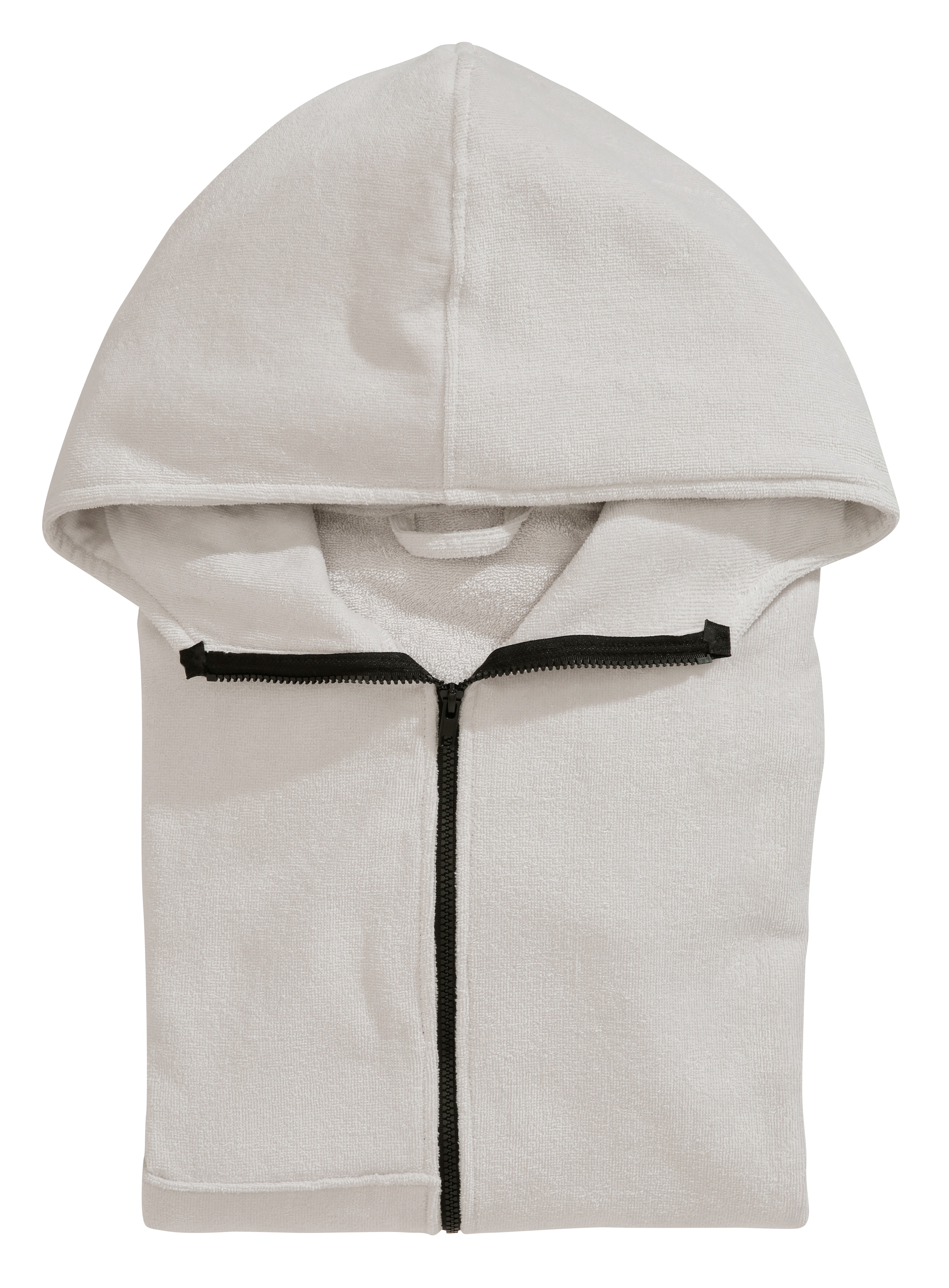 Bruno Banani Badeponcho »Daniel, ideal für Sauna, Spa & im Urlaub, Damen & Herren« 1 Stk. Surfponcho, 100% Baumwolle, Frottee, Strand, Sport