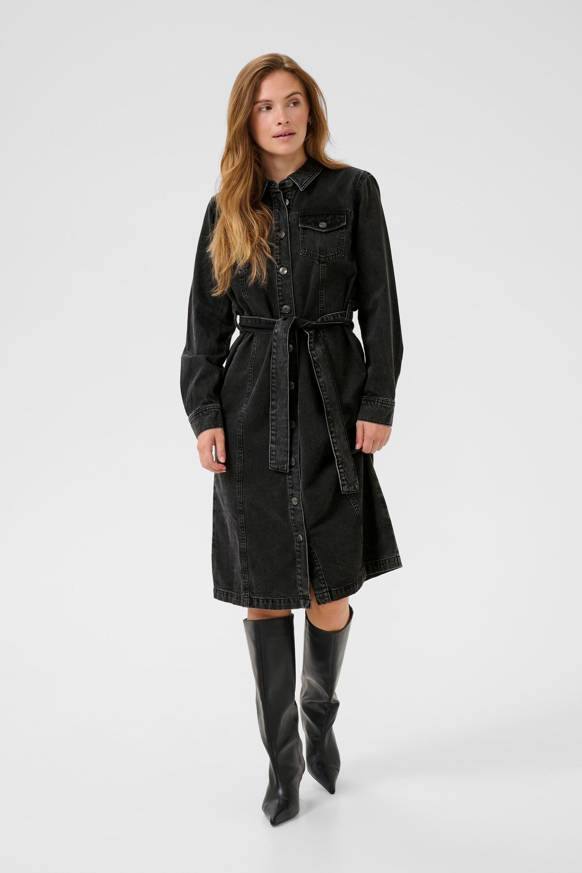 KAFFE Jeanskleid »Denimkleid KAcarly«