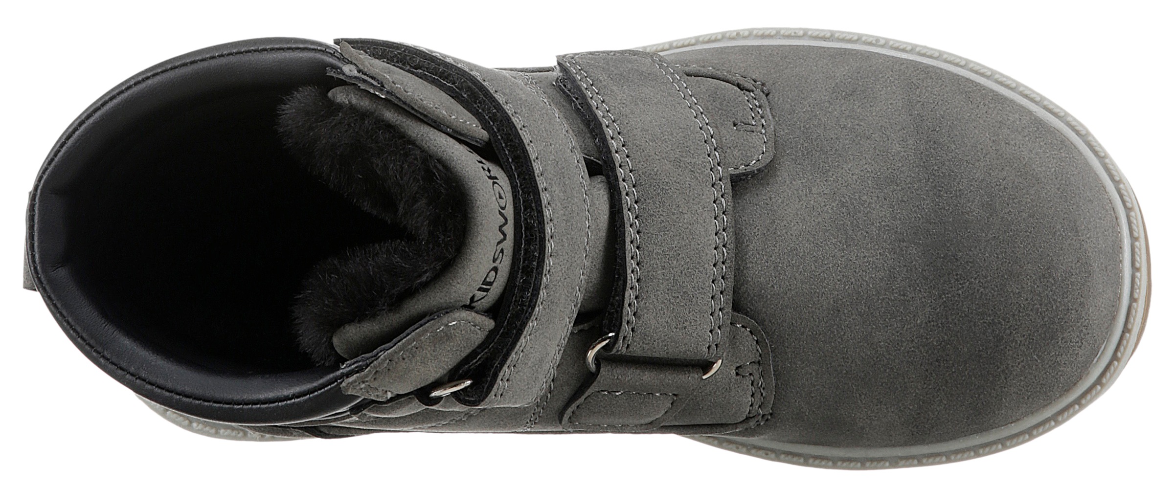 KIDSWORLD Winterboots »Corner V«, Klettstiefel, Winterstiefel mit wasserabweisender TEX-Ausstattung