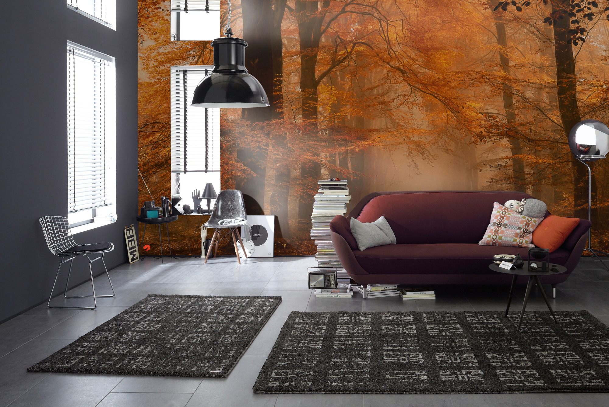 Architects Paper Fototapete »Fantastic Forest«, Vlies, Wand, Schräge