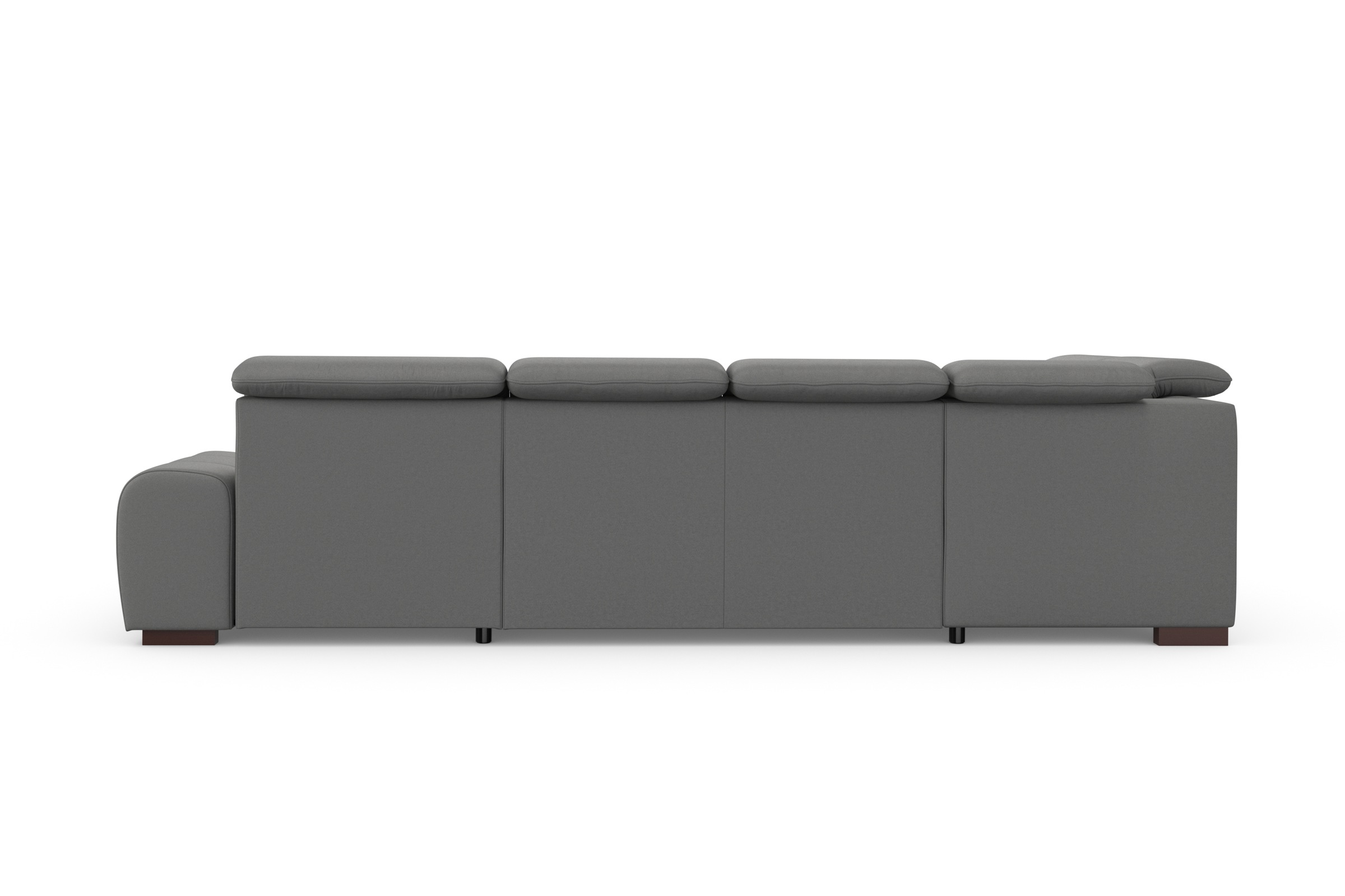sit&more Wohnlandschaft »Luxor U-Form«, wahlweise mit Bettfunktion, Bettkasten und Kopfteilverstellung