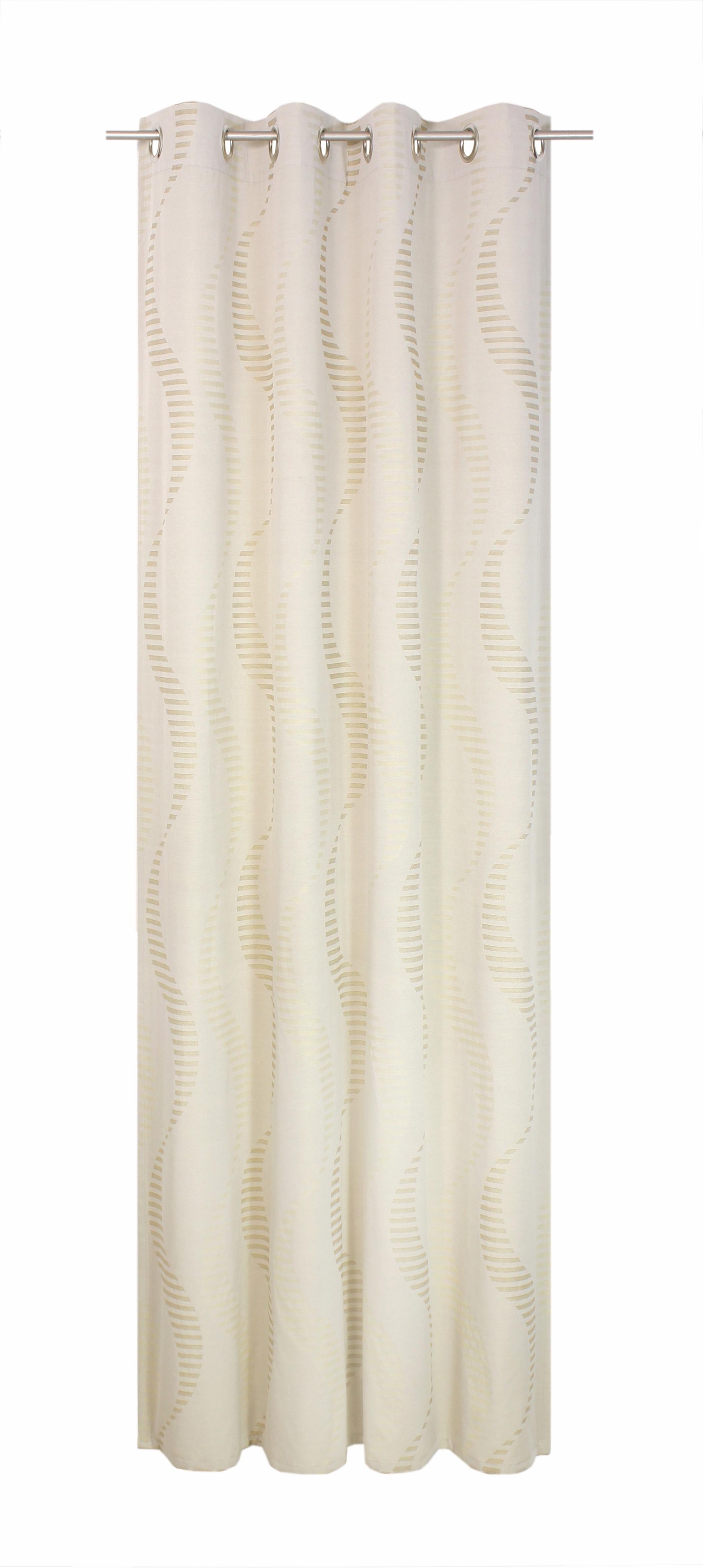 Wirth Vorhang »Lupara« Ösen 1 Stk. tlg. günstig online kaufen