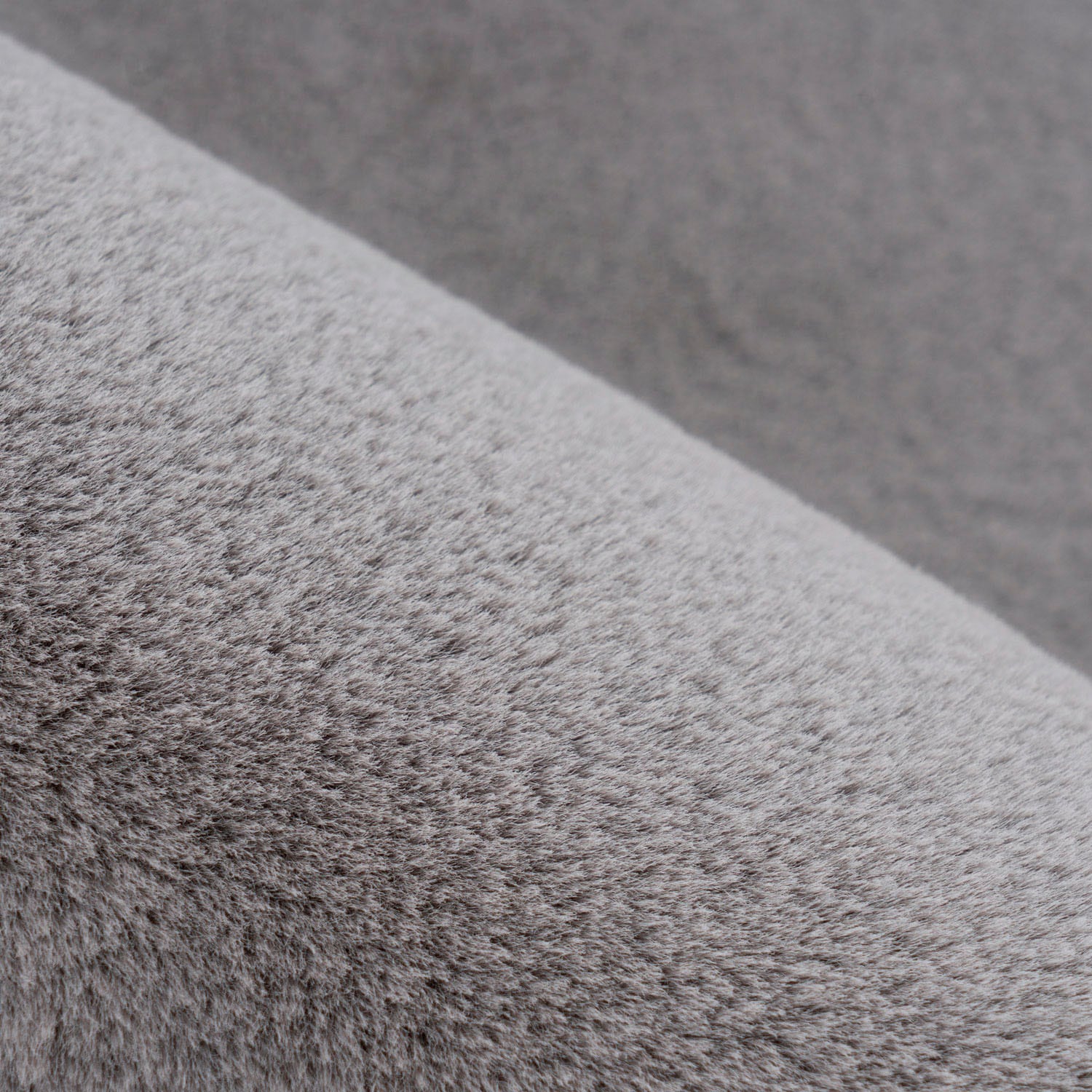 Carpet City Hochflor-Teppich »TOPIA 400«, rechteckig, 21 mm Höhe, Kunstfell-Teppich mit Kaninchenfell-Optik, Haptik, Schlafzimmer