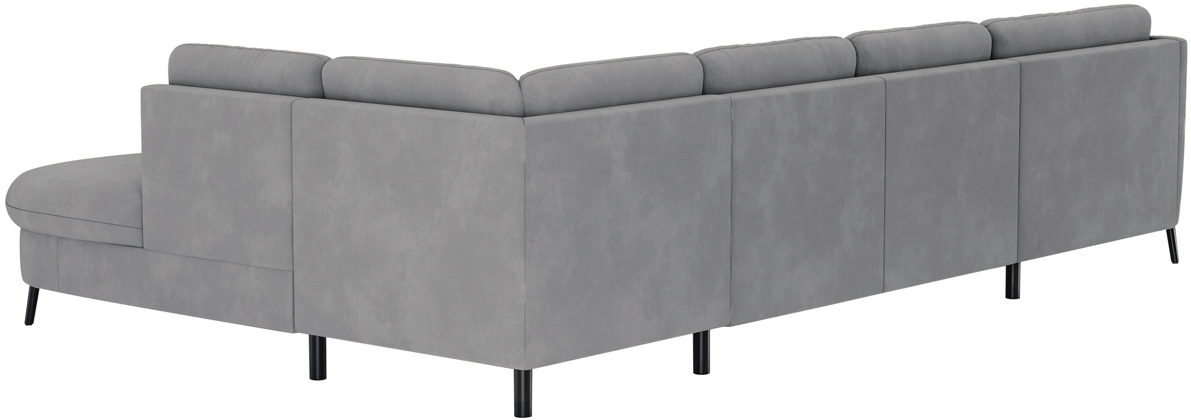sit&more Wohnlandschaft »Soul U-Form«, wahlweise mit Bett und Bettkasten