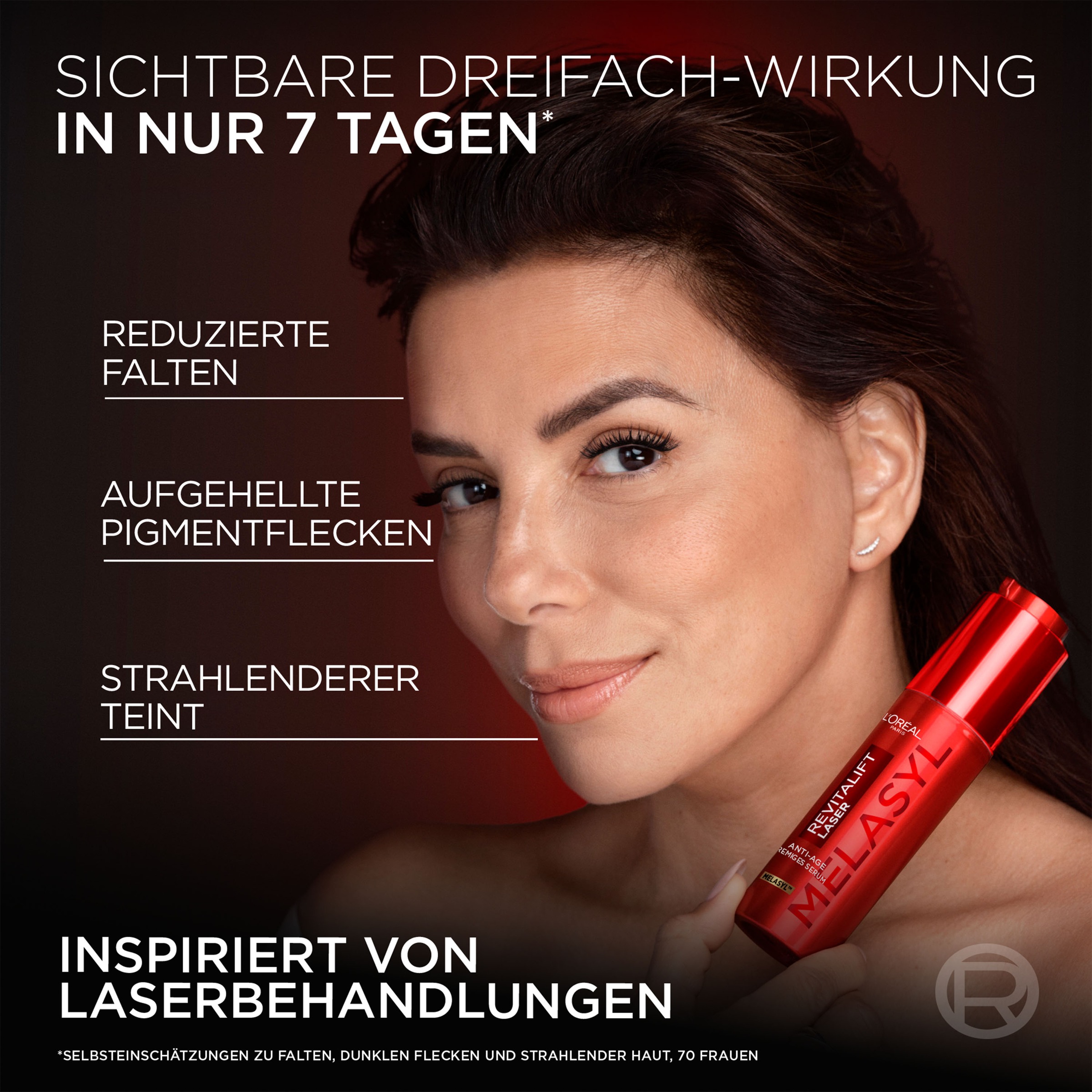 L'ORÉAL PARIS Gesichtsserum »REVITALIFT LASER ANTI-AGE CREMIGES SERUM«