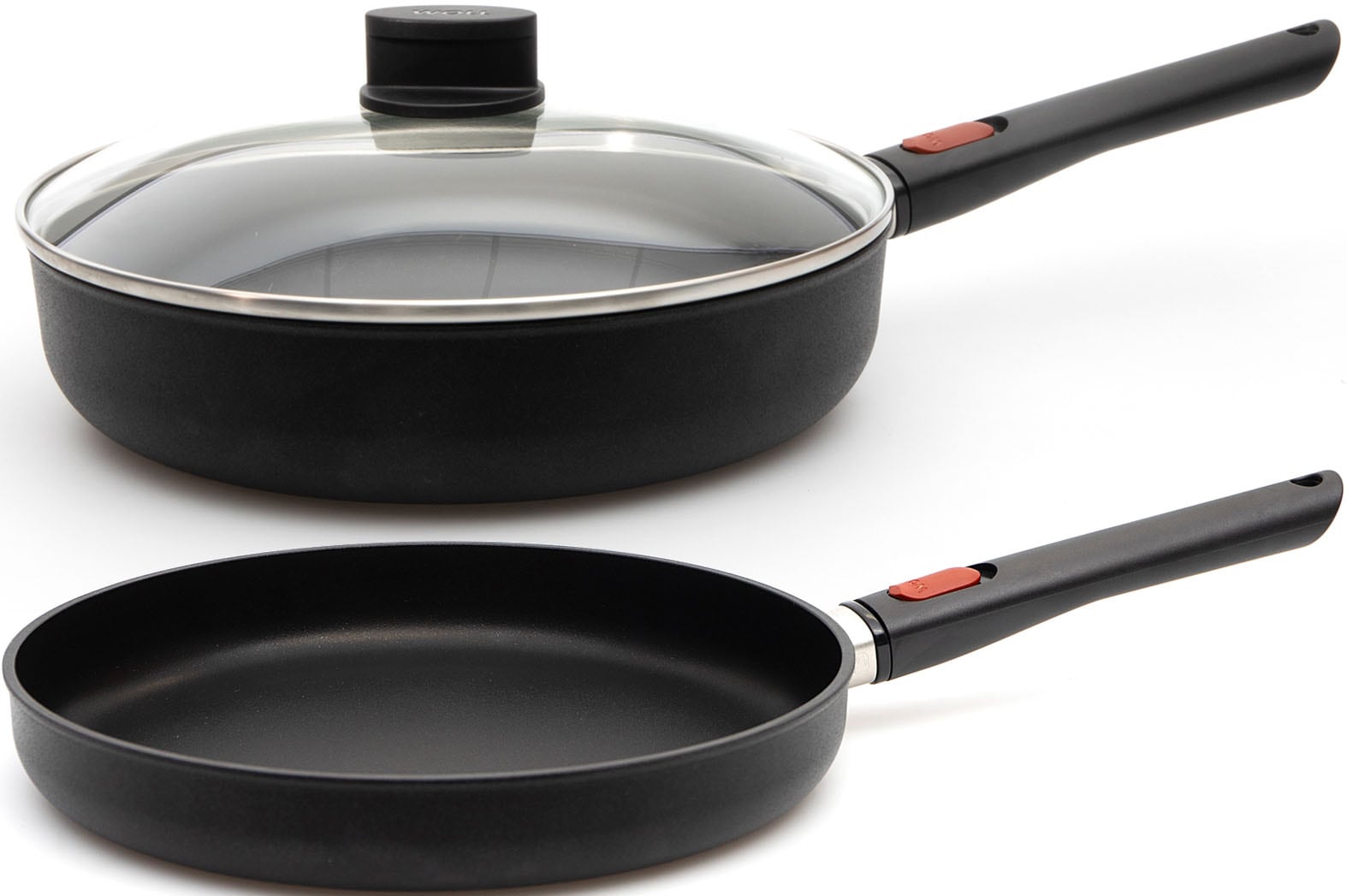 WOLL MADE IN GERMANY Pfannen-Set »Eco Lite« Aluminium Set, 2 Pfannen 1 Glas günstig online kaufen