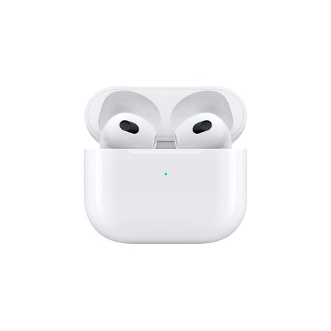 Apple In-Ear-Kopfhörer »Airpods (3. Generation 2022)«, Bluetooth, mit Lightning-Ladecase