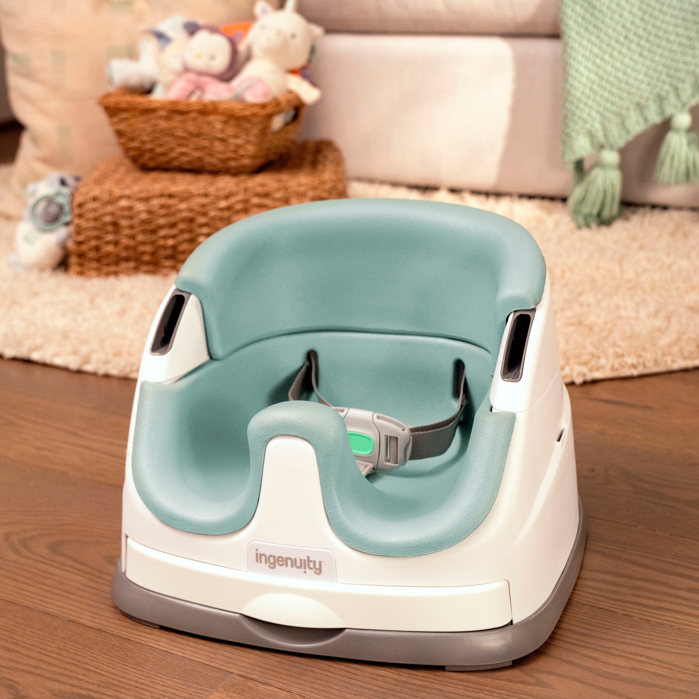 ingenuity Tischsitz »Baby Base 2-in-1™ Seat – Mist™«