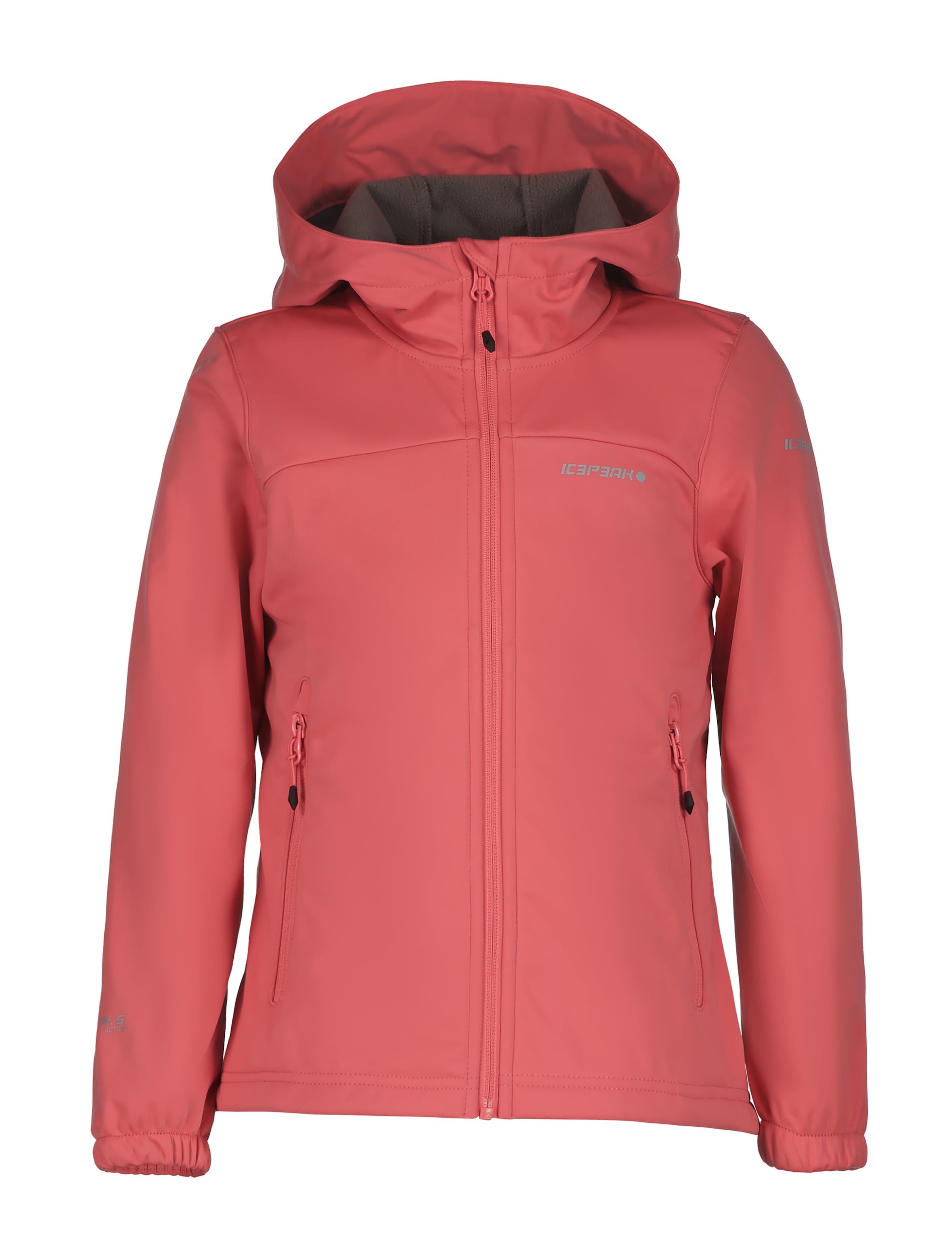 Icepeak Softshelljacke »KLEVE JR« für Kinder und Jugendliche, sportlich, vielseitig einsetzbar