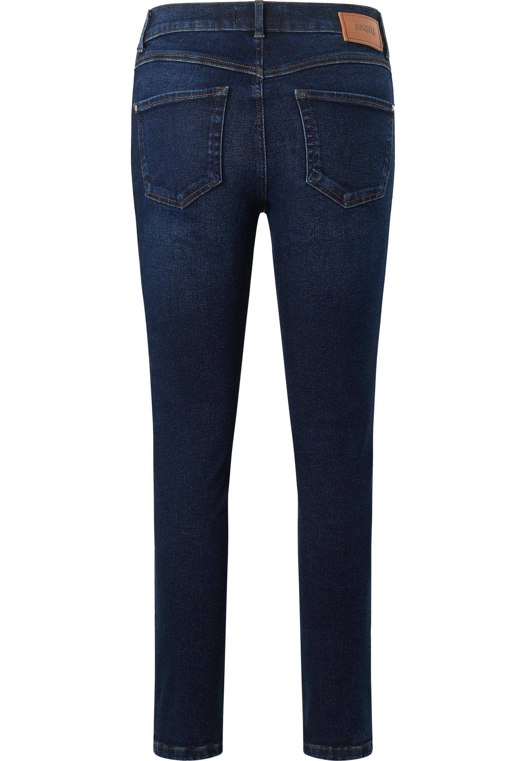 ANGELS 7/8-Jeans »ORNELLA«, mit Used-Waschung