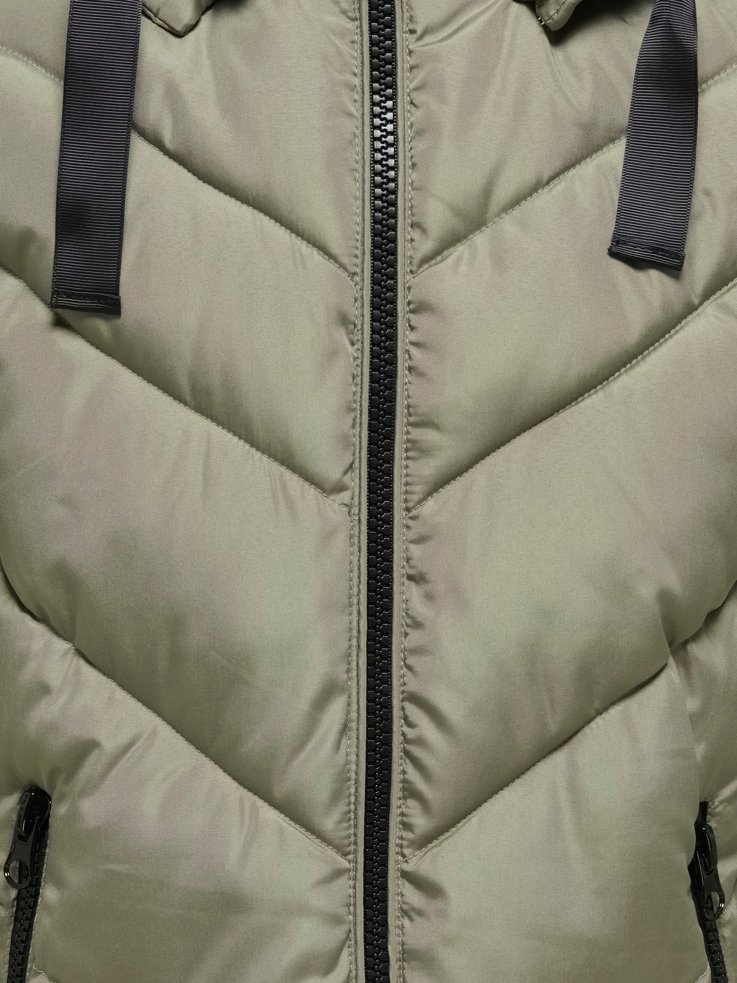 KIDS ONLY Steppjacke »KOGSKYLAR HOOD JACKET VD OTW« mit Kapuze Langjacke mit abnehmbarer Kapuze