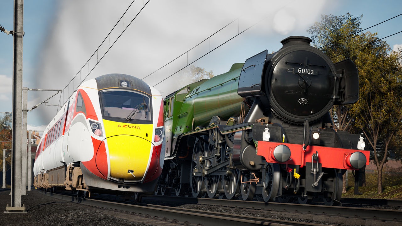 Spielesoftware »Train Sim World 4 - Flying Scotsman Centenary Edition«, PlayStation 5
