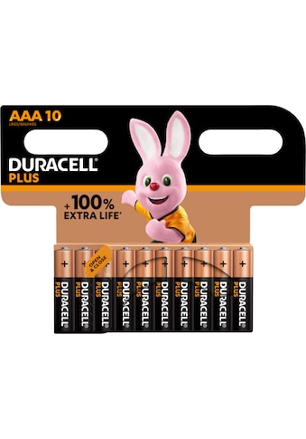 Duracell Batterie, LR03, 1,5 V, Lagerfähigkeit: bis zu 10 Jahre kaufen