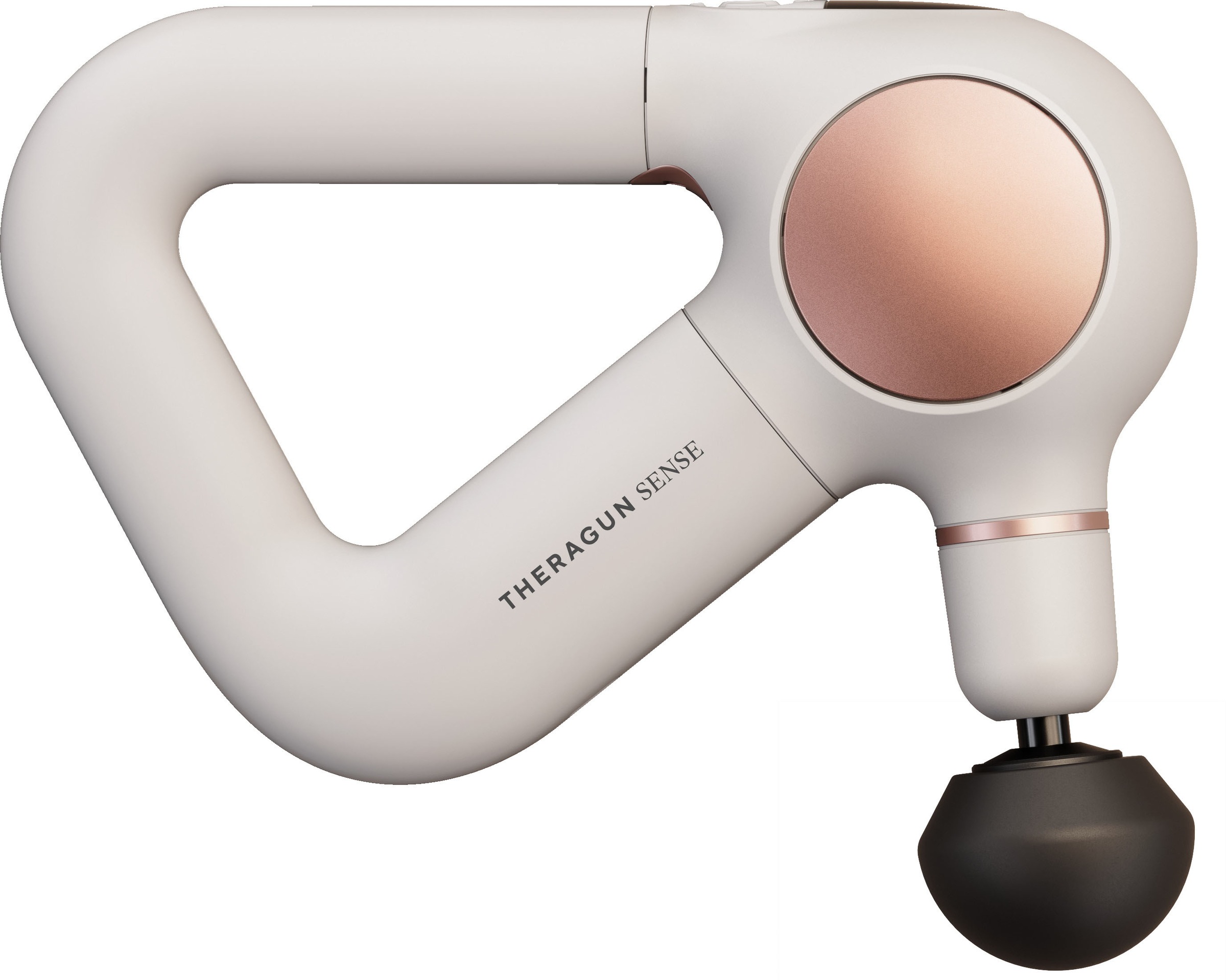 THERABODY Massagepistole »Theragun Sense, Stressreduktion, Schmerzlinderung, Erholung« geführte Atemübungen inkl. TheraMind Klang Therapie weiß...