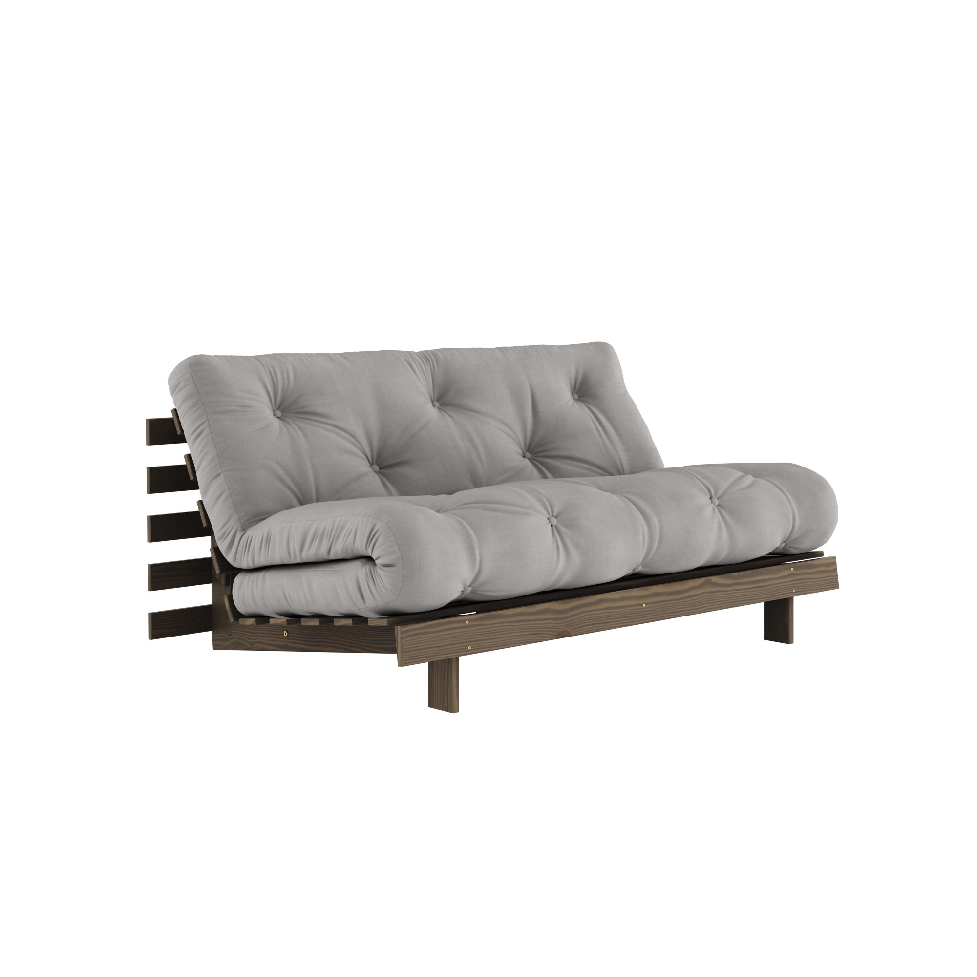 Karup Design Daybett »Daybett Roots Schlafsofa – Gästebett & Sofa aus FSC®-Kiefer«, Inkl. Futonmatratze, in mehreren Größen & Farben erhältlich