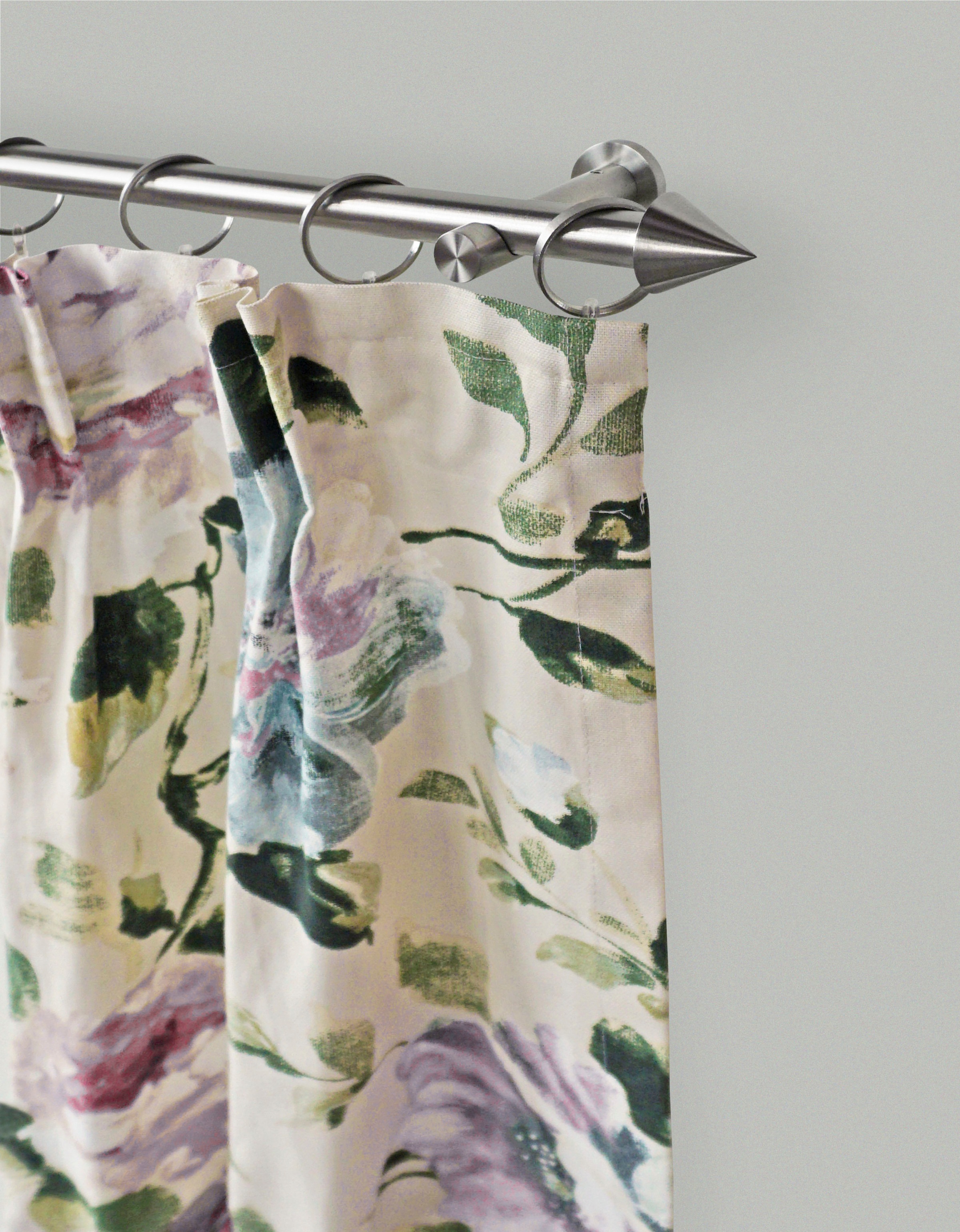 GARESA Gardinenstange »ORION« Ø 16 mm 1 läufig-läufig Wunschmaßlänge;Träger günstig online kaufen