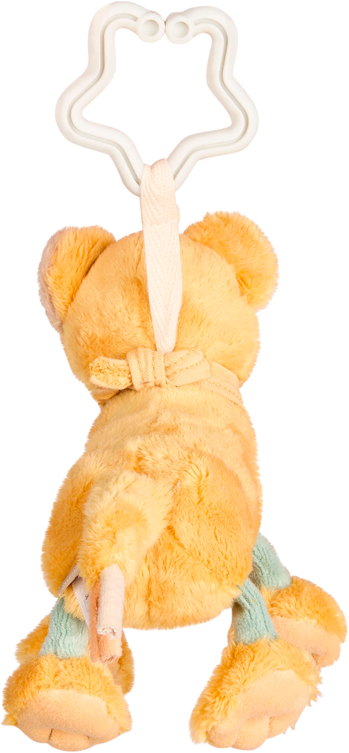 Sterntaler® Greifspielzeug »Spielzeuganhänger Löwe Leo«