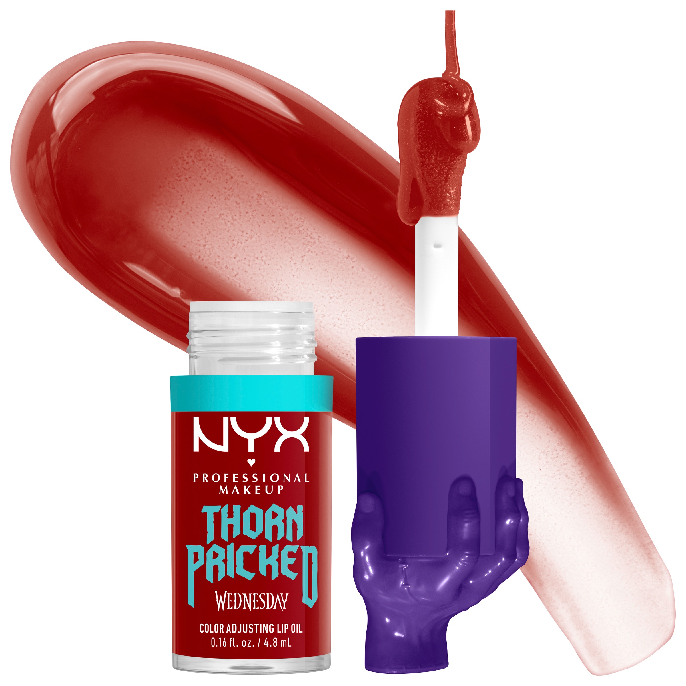 NYX Lipgloss »NYX Professional Makeup Wednesday Mystery Lip Oil«