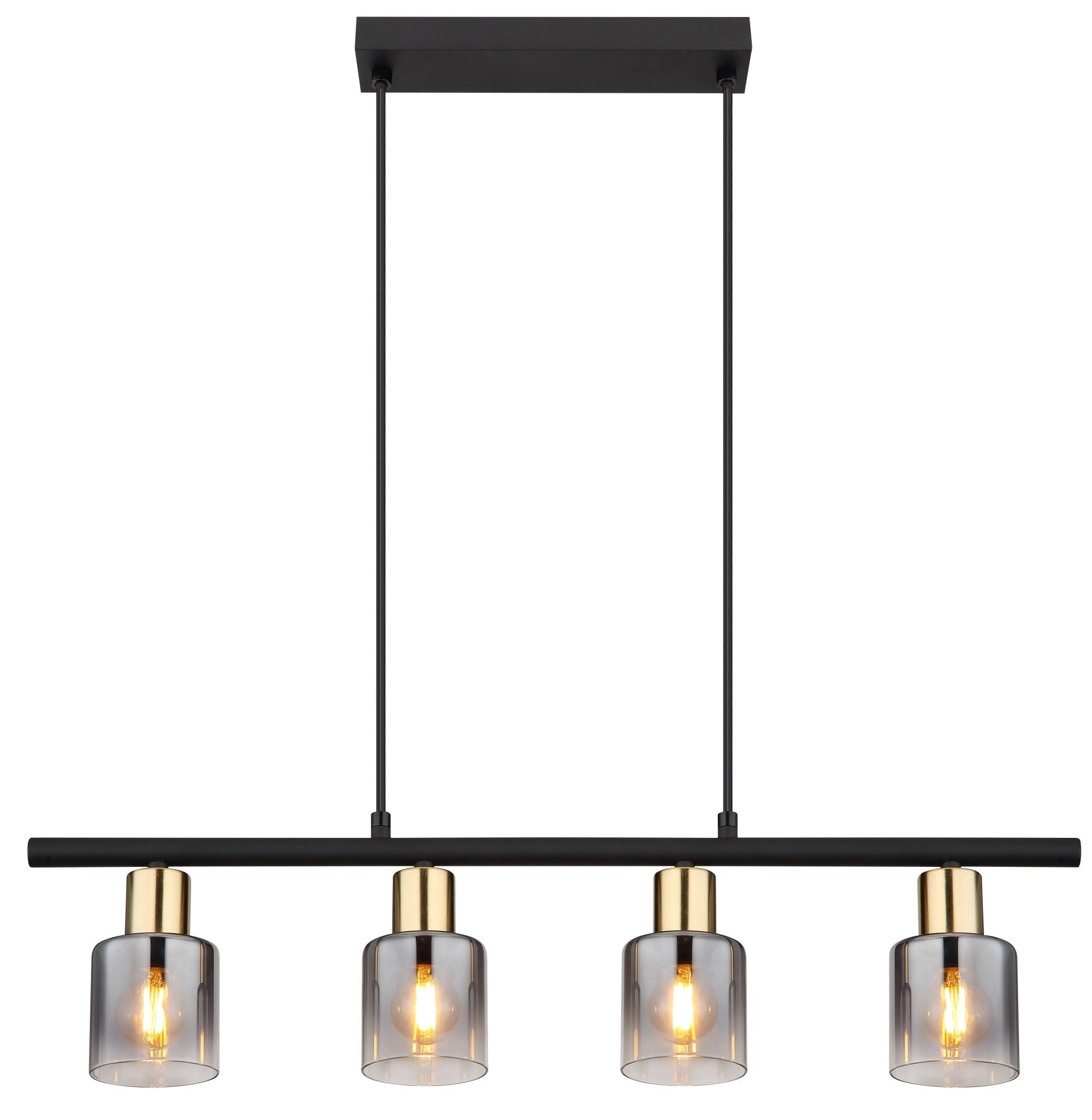 GLOBO LIGHTING Hängeleuchte »HOLLSY«, Leuchtmittel E14   ohne Leuchtmittel, günstig online kaufen
