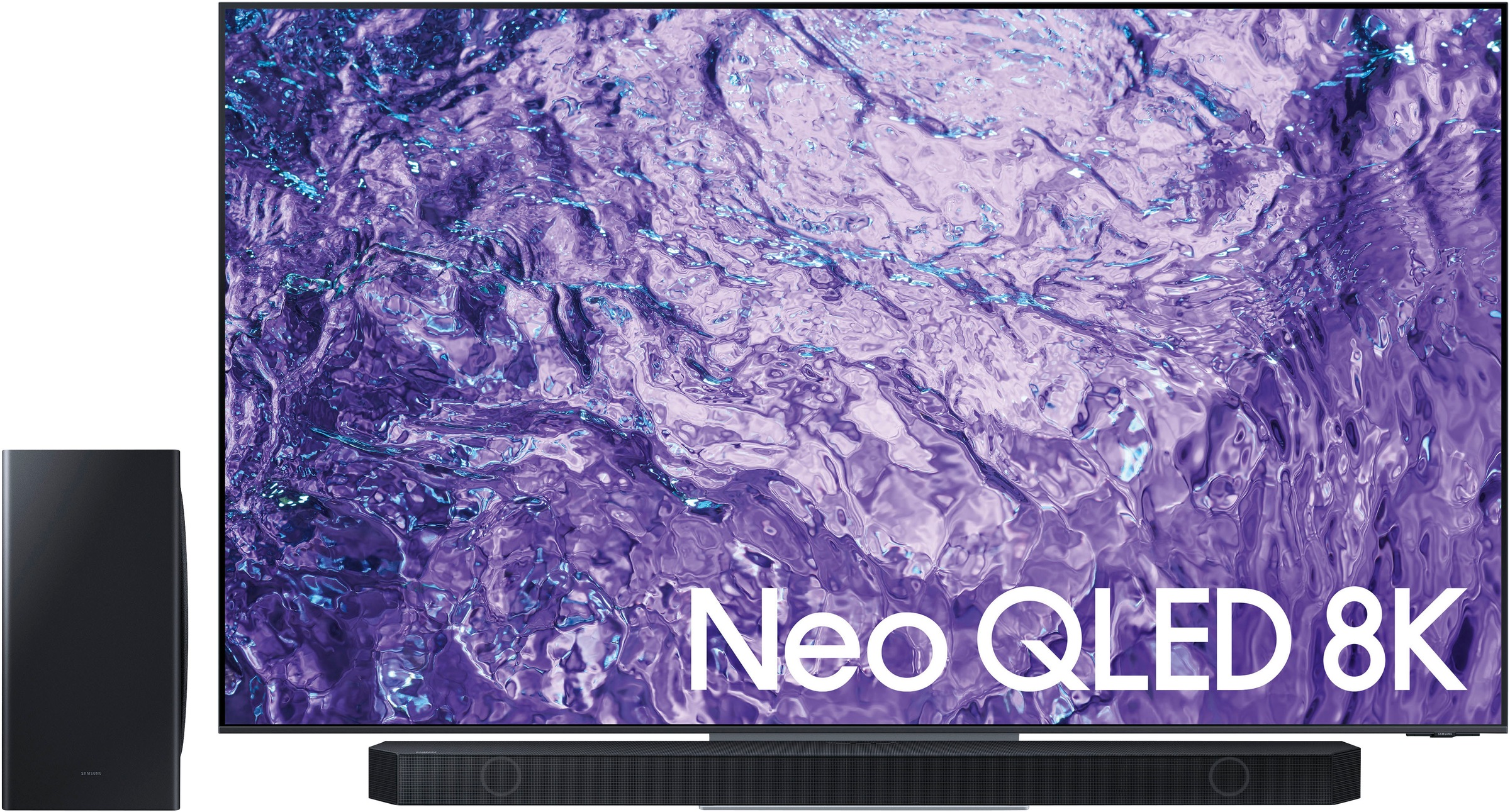 Samsung QLED-Fernseher »GQ65QN700CT«, 8K, Smart-TV