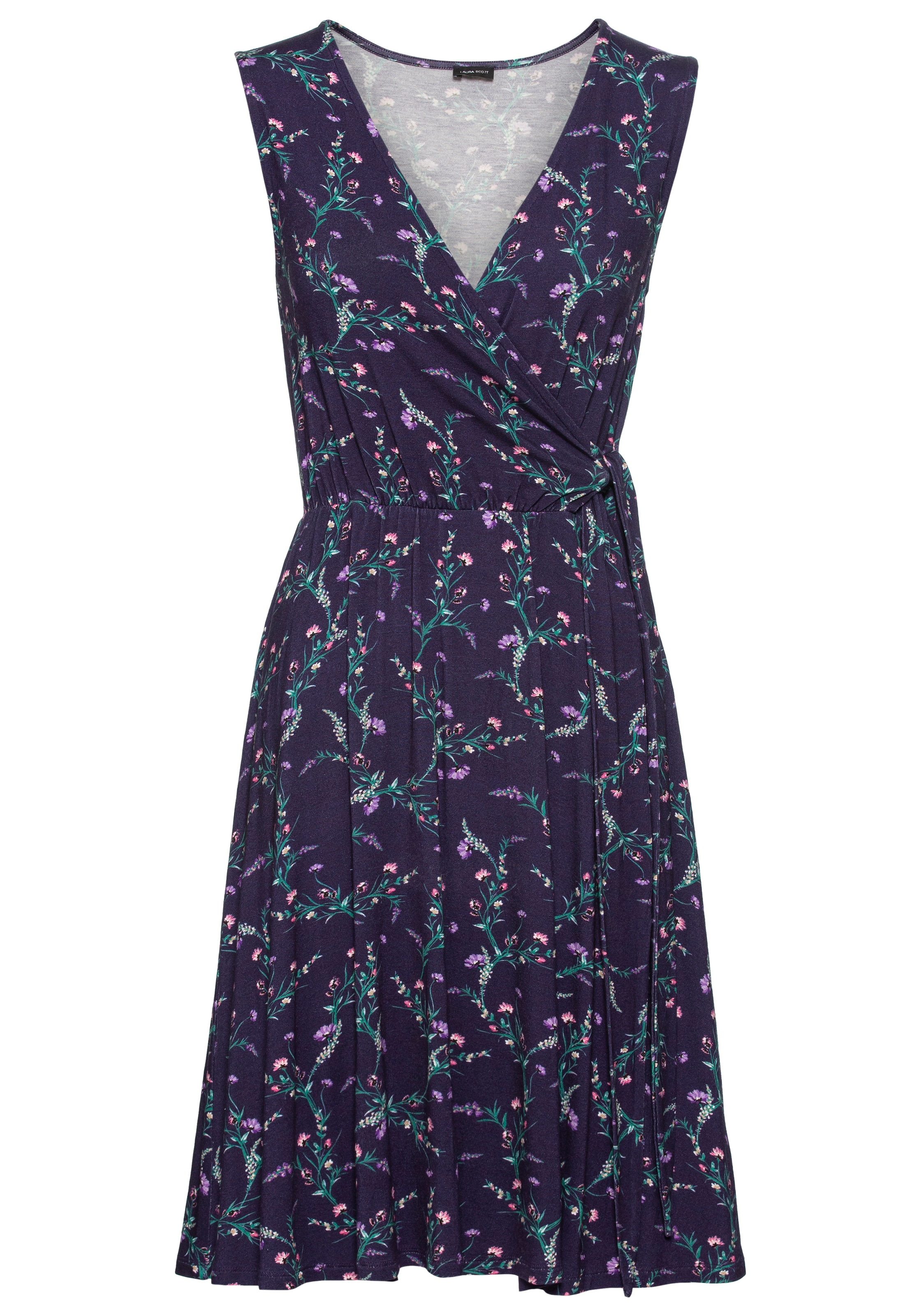 Laura Scott Jerseykleid, für sommerliche Anlässe und Partys, Mini-Länge