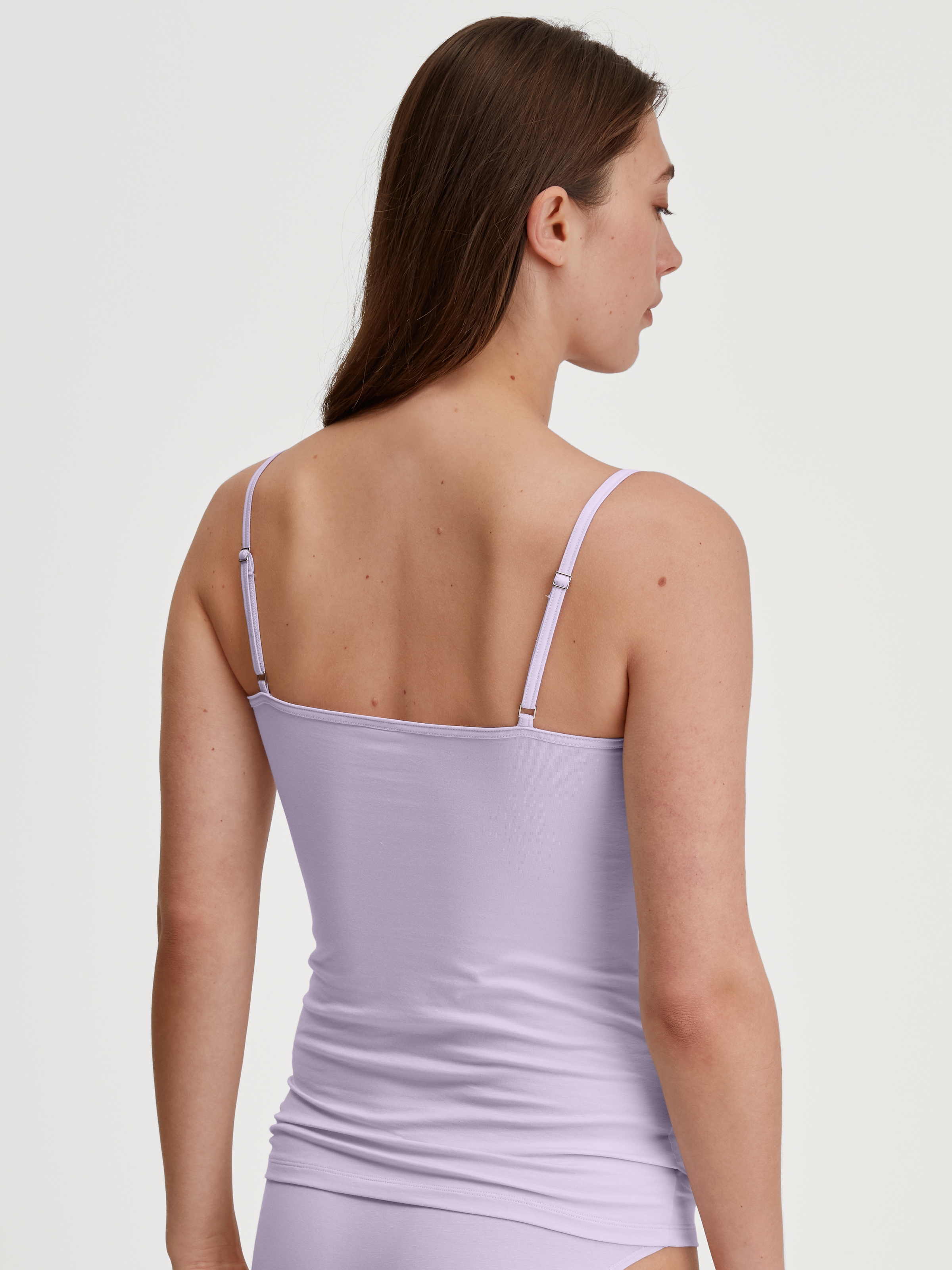 CALIDA Unterhemd »Natural Comfort« Baumwoll-Mix, Single Jersey Qualität, weich, elastisch, pillingarm