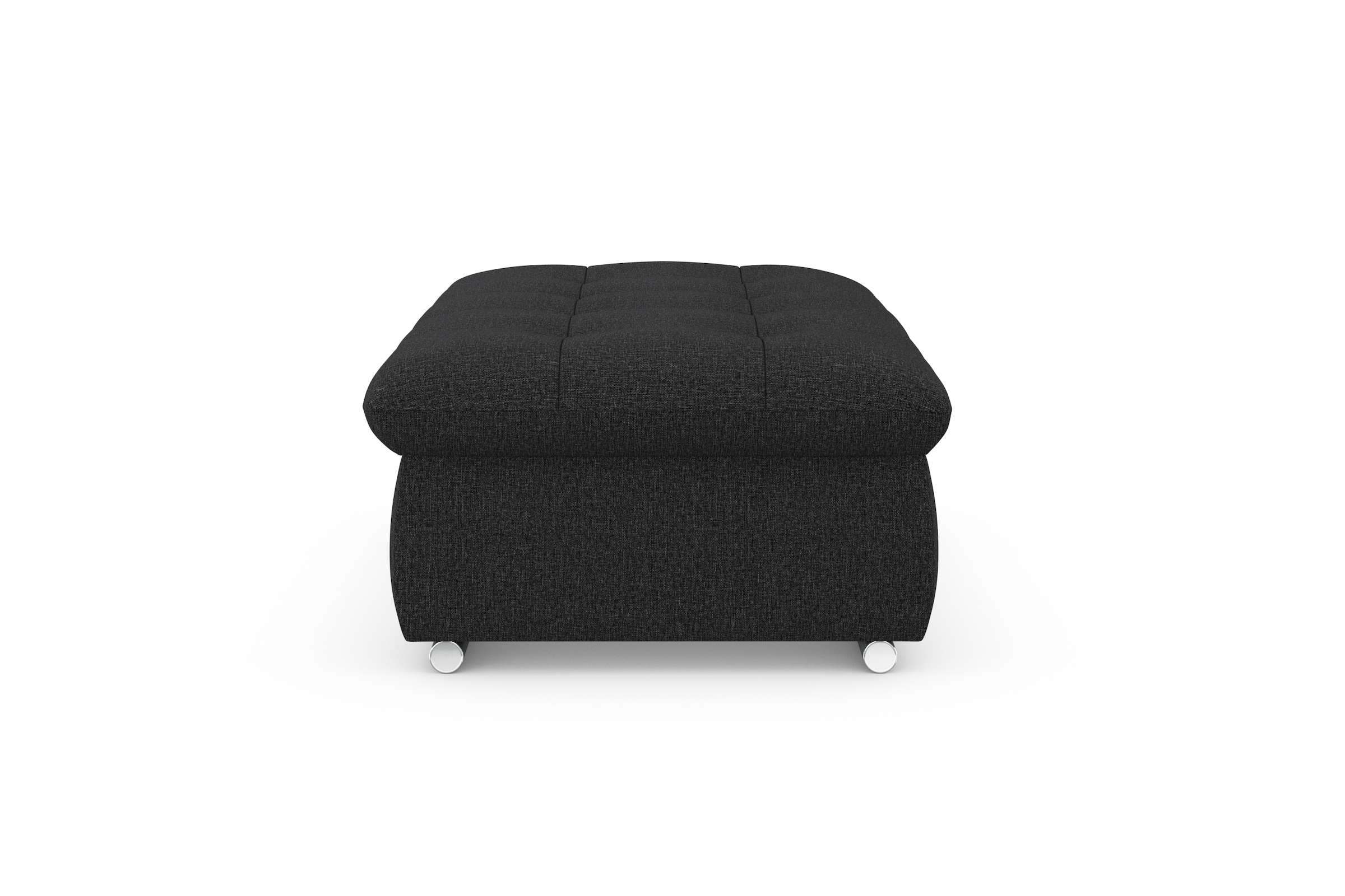 DOMO collection Hocker »Mona«, mit Stauraumfach