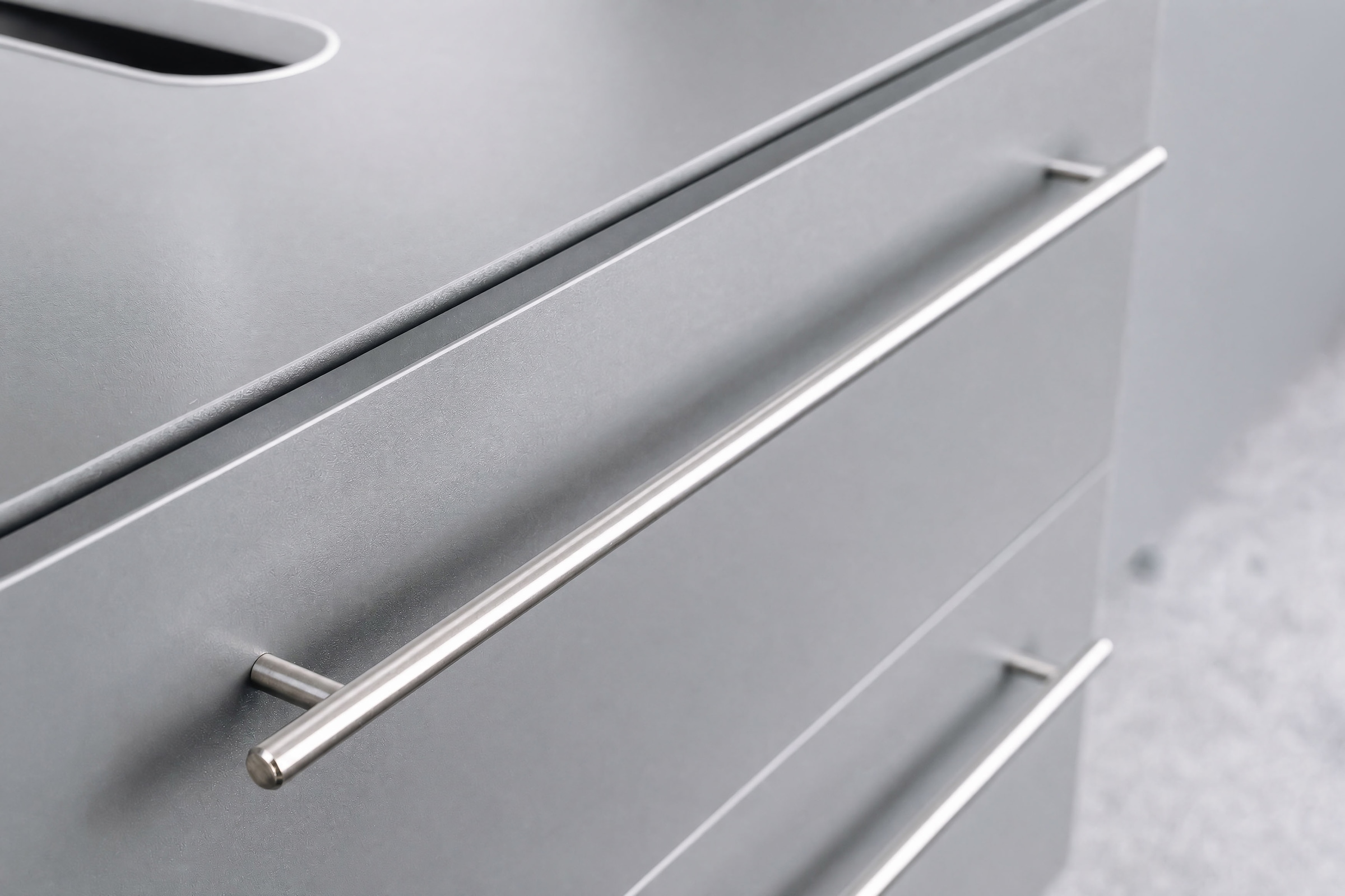 OPTIFIT Waschbeckenunterschrank »Pier« Breite 65 cm, schnelle Montage mit OPTIsnap
