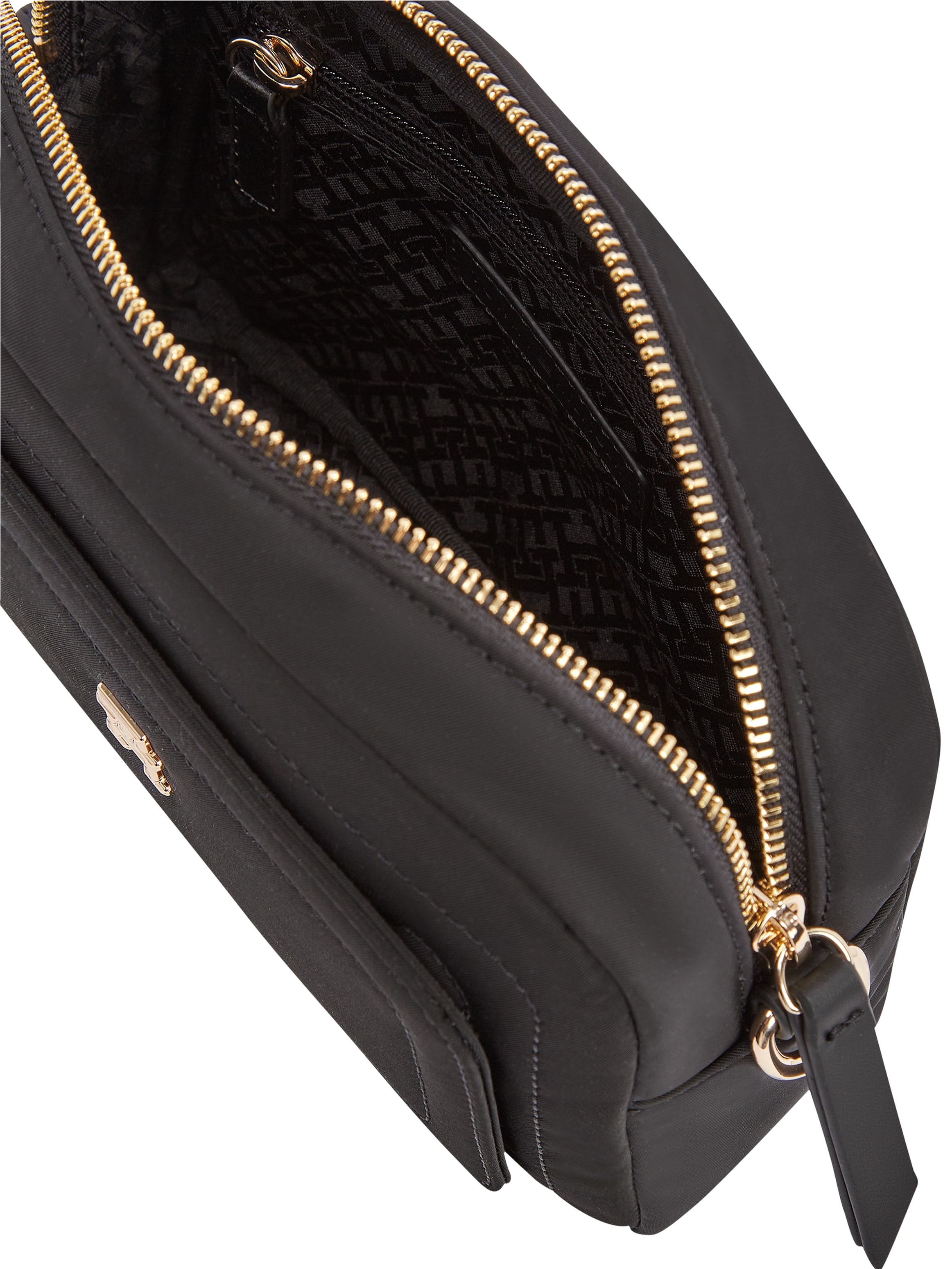Tommy Hilfiger Umhängetasche »TH SPRING CAMERA BAG«, Damen Mini Bag, Schultertasche mit verstellbarem Schulterriemen