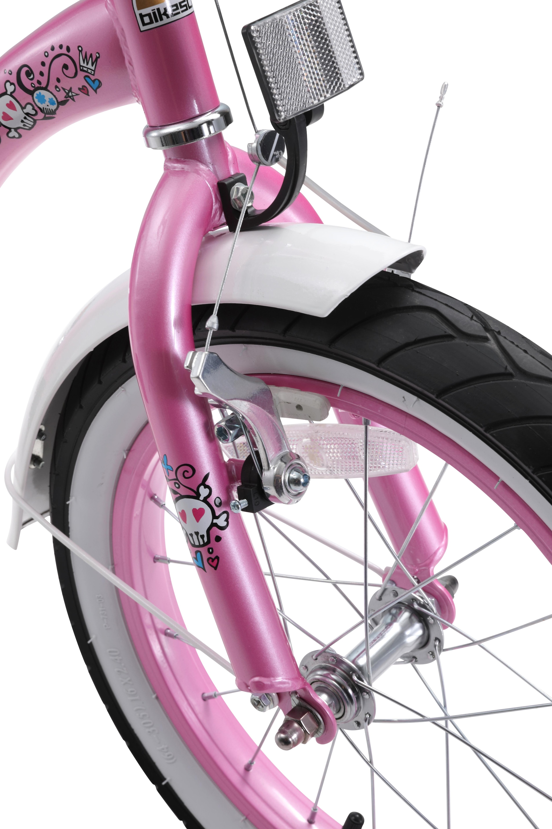 Bikestar Kinderfahrrad »Cruiser«, 1 Gang