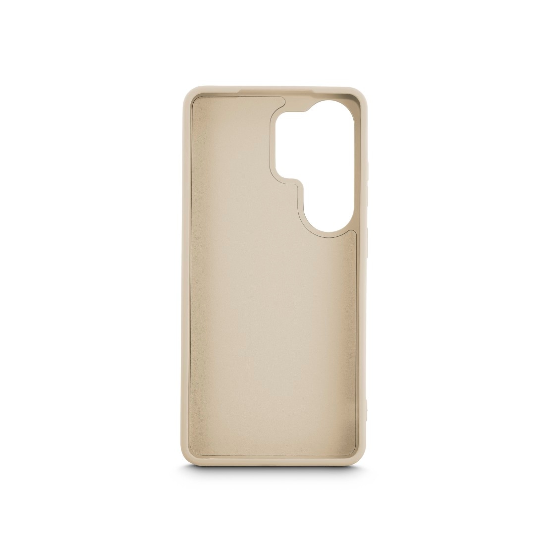 Hama Smartphone-Hülle »Handyhülle für Samsung Galaxy S26 Ultra, Beige« Smartphones ultradünn, kratzfest, weiches Innenfutter