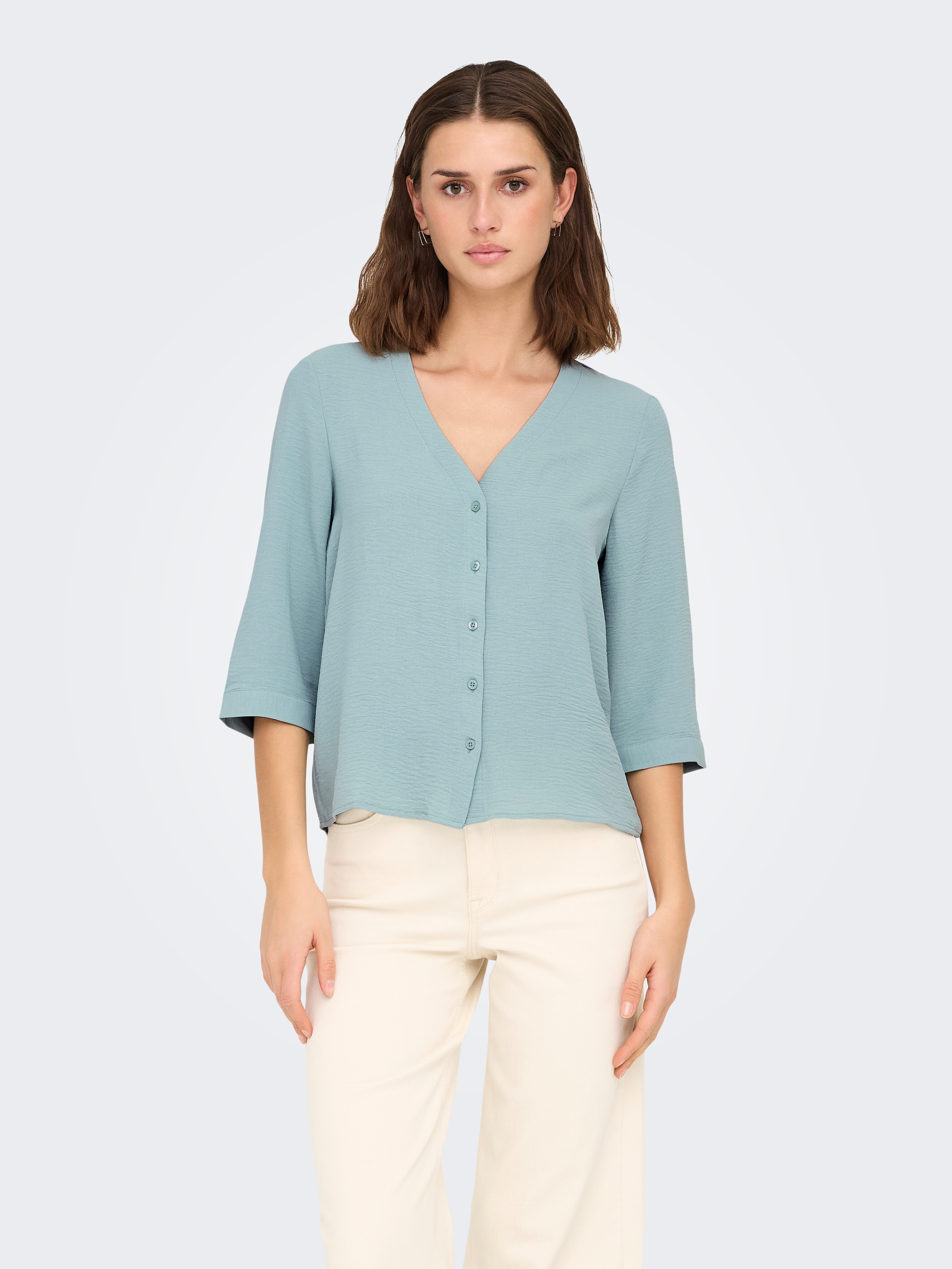 JDY Shirtbluse »JDYLION CAPOTE 3/4 SHIRT WVN NOOS«