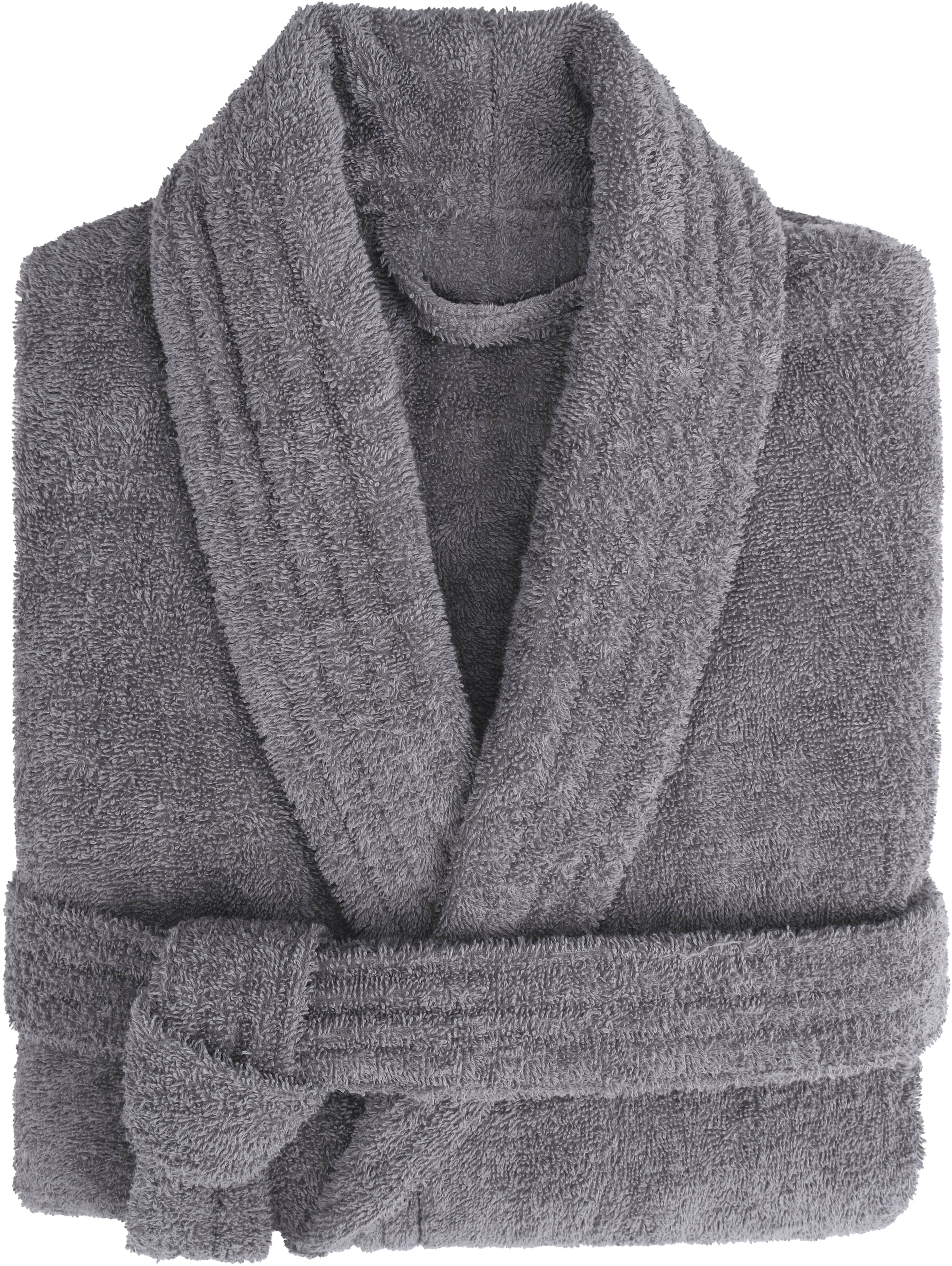 HAMMETEX Damenbademantel »Ren, 100% Baumwolle« 380 g/m² Frottee Bademantel mit Taschen – Saugfähig & Weich