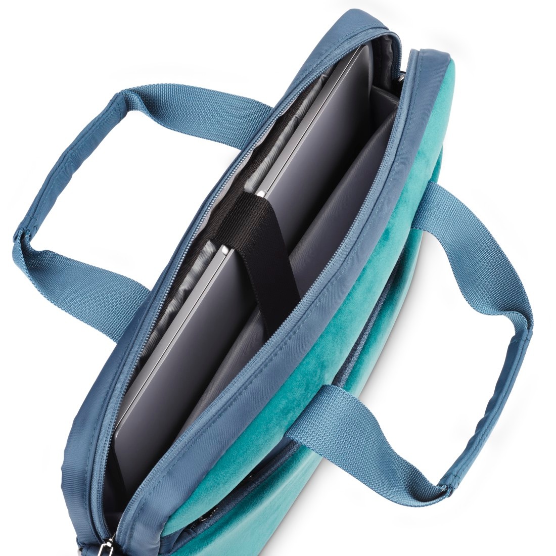 Hama Laptoptasche »Laptoptasche 34-36 cm (13.3"-14.1"), Tabletfach bis 28 cm (11"), samt«
