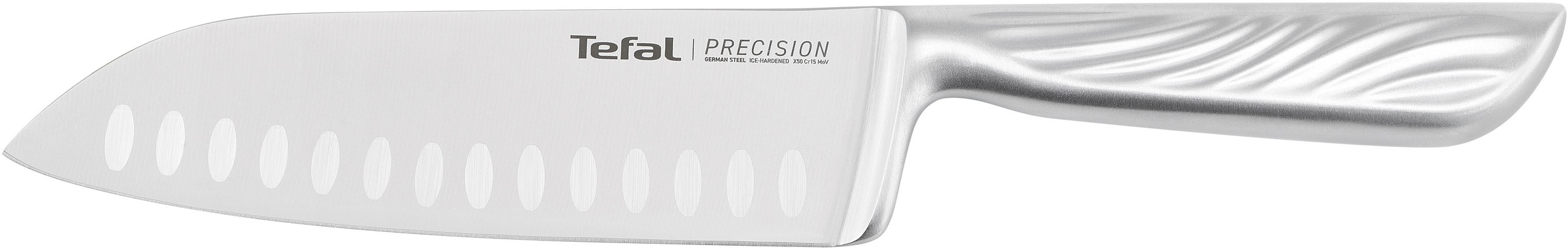 Tefal Santokumesser »Precision« 16,5 cm, 22°-Klingenwinkel, Eishärtungstech günstig online kaufen
