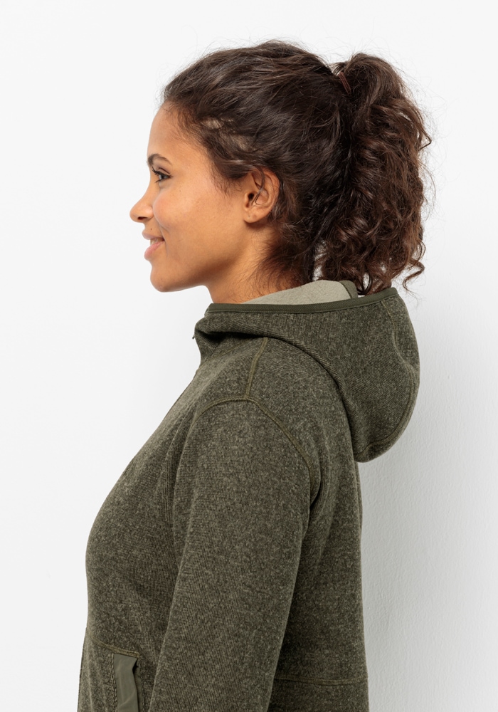 Jack Wolfskin Funktionsmantel »TANNENSPUR COAT W«