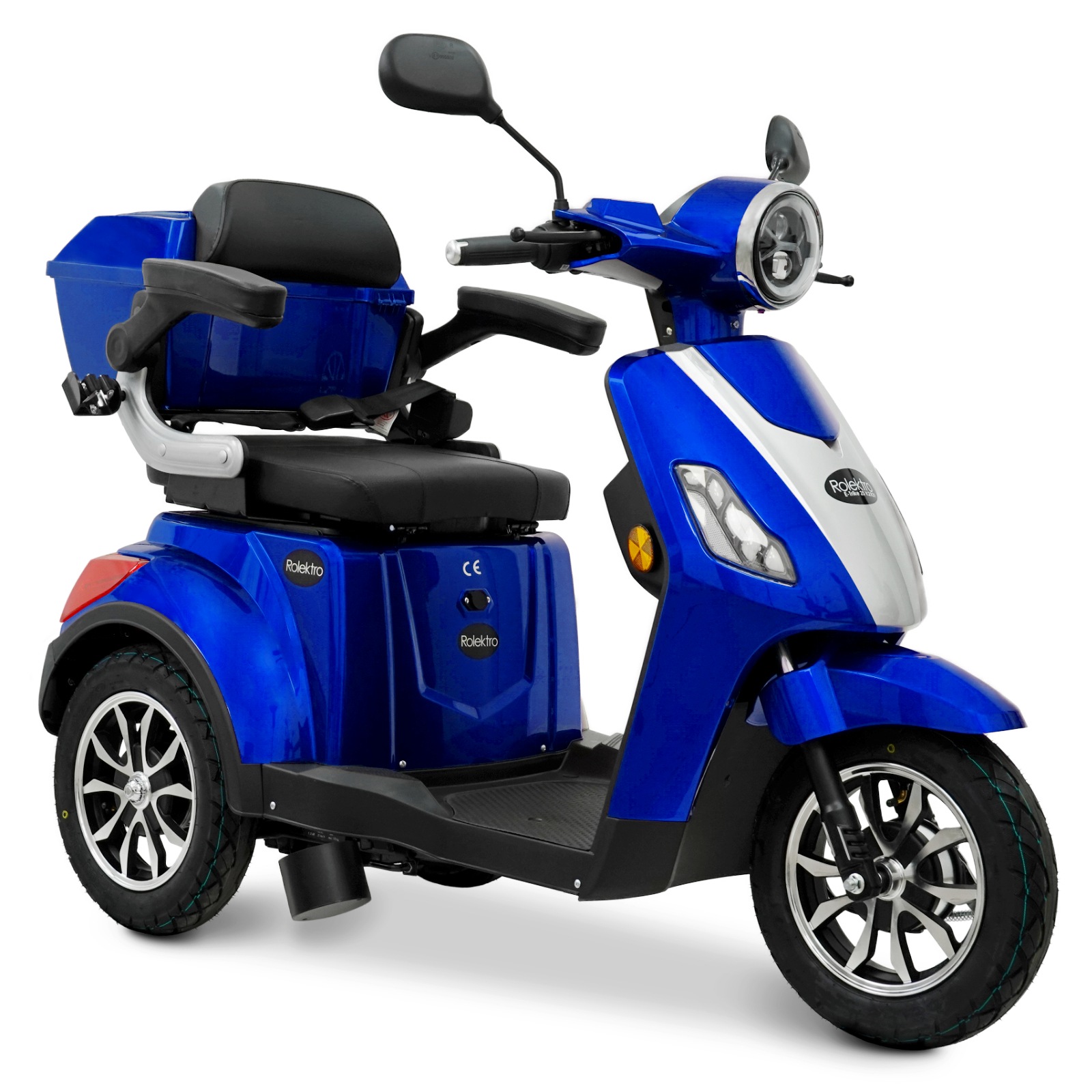 Rolektro Elektromobil »Rolektro E-Trike 25 V.2-R31 Bleigel« 1.400 W 25 km/h