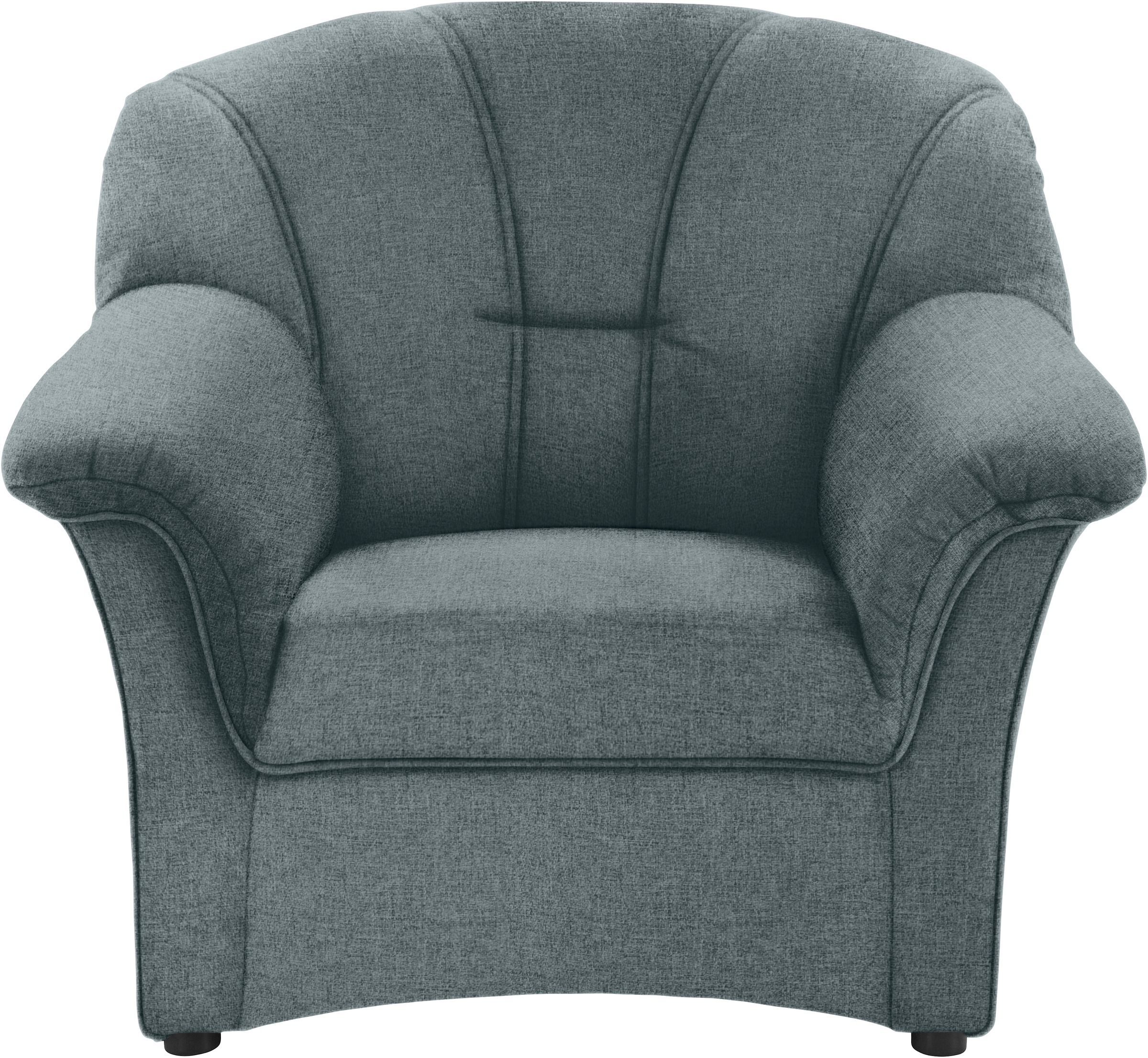 DOMO collection Sessel »Papenburg zeitlose Rückensteppung, elegante Armlehn günstig online kaufen