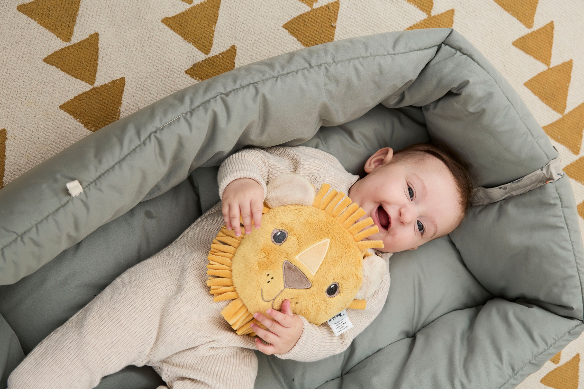 Sterntaler® Bettnestchen »Safari«