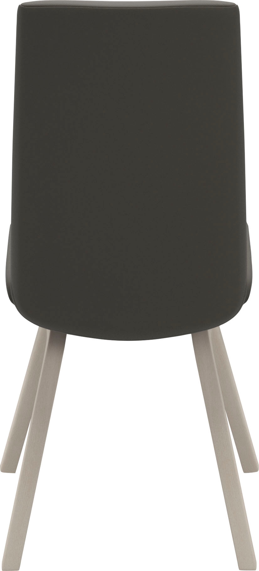 Stressless® Polsterstuhl »Laurel«, Leder PALOMA, Low Back, Größe M, mit schräggestellten Beinen in Eiche gekalkt