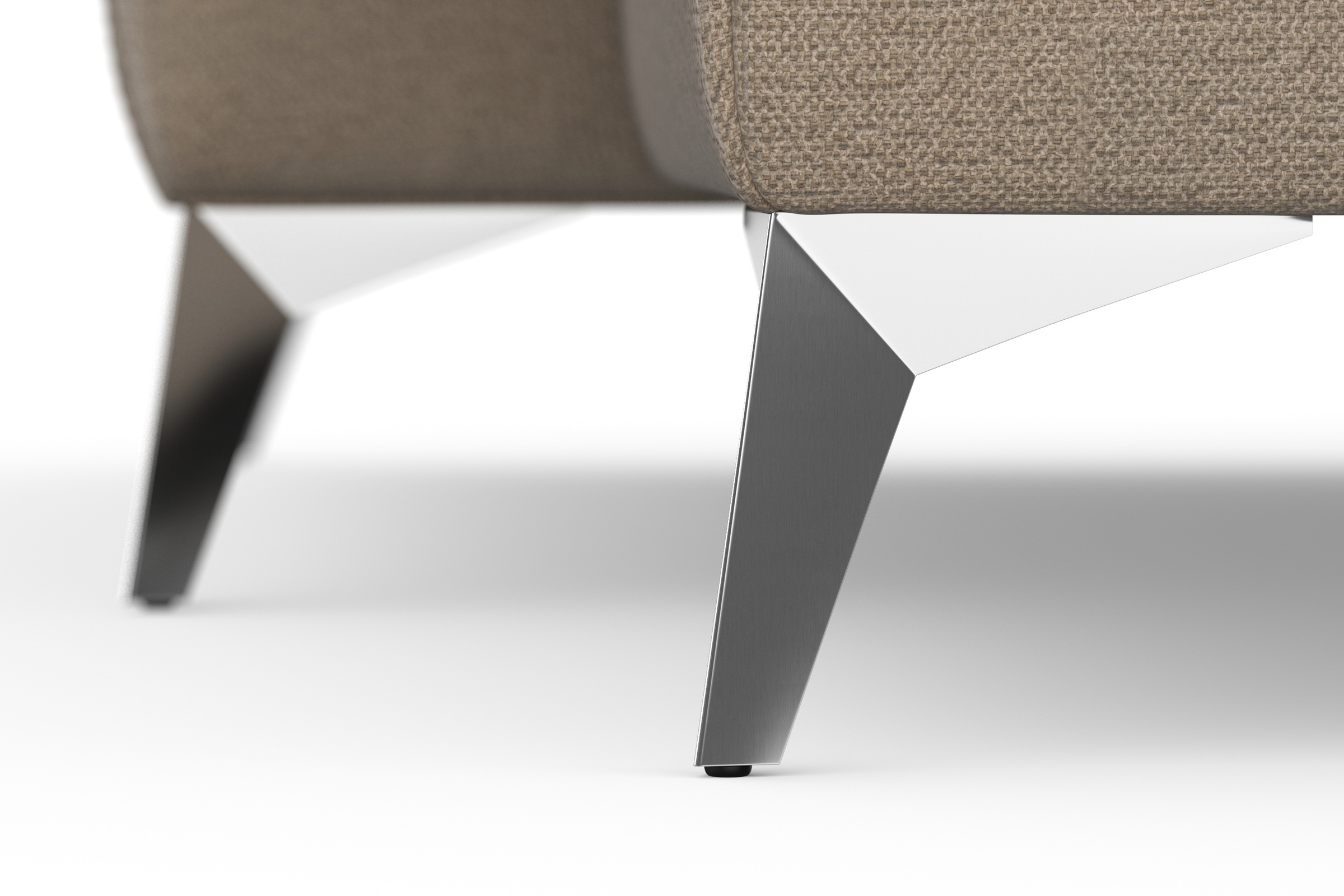 sit&more Wohnlandschaft »Padua U-Form«, inklusive Sitztiefenverstellung, Armteilfunktion und Federkern
