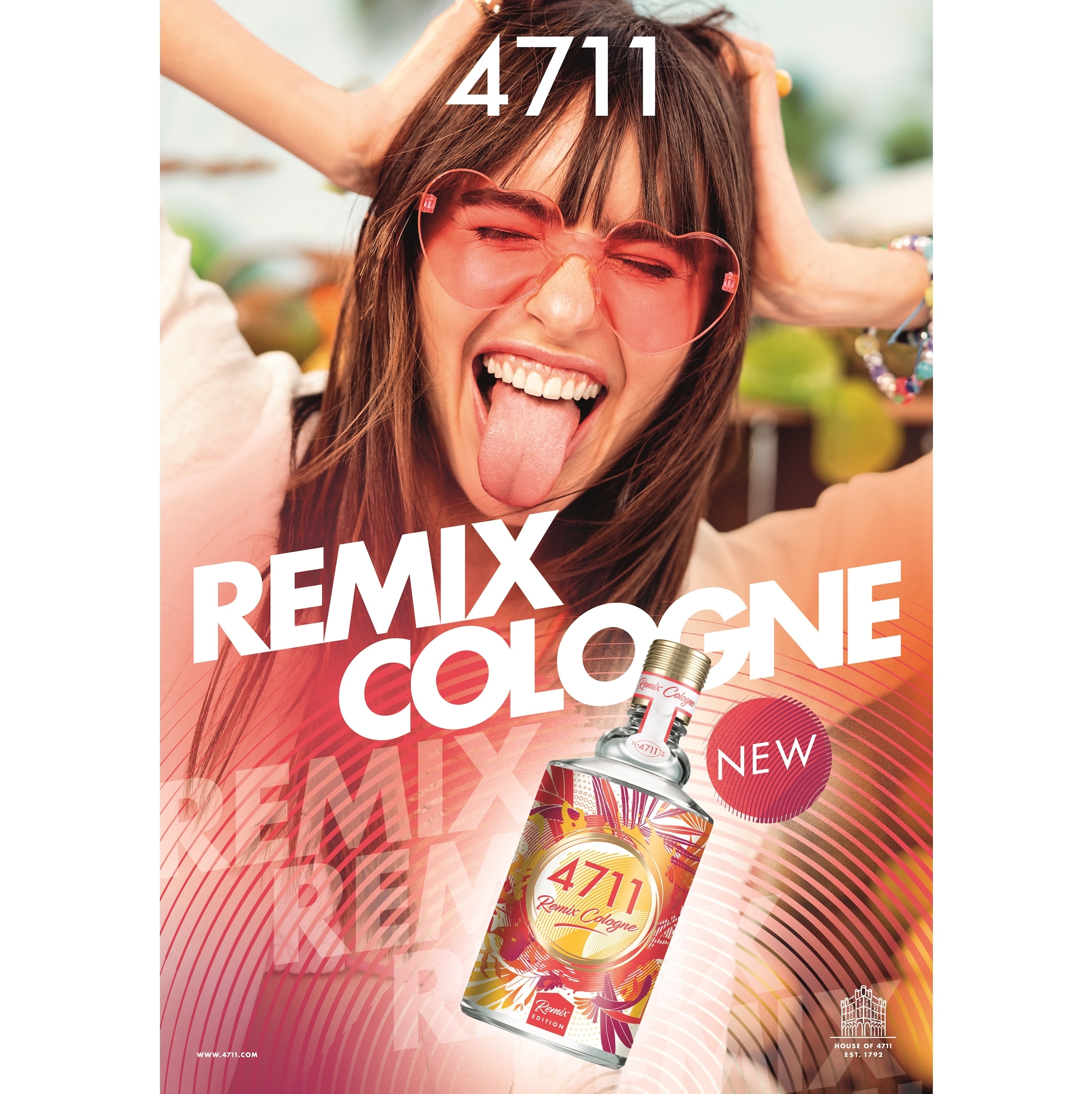 4711 Eau de Cologne »4711 REMIX« EdC 100 ml NS Exotic Paradies (Grapfruit)